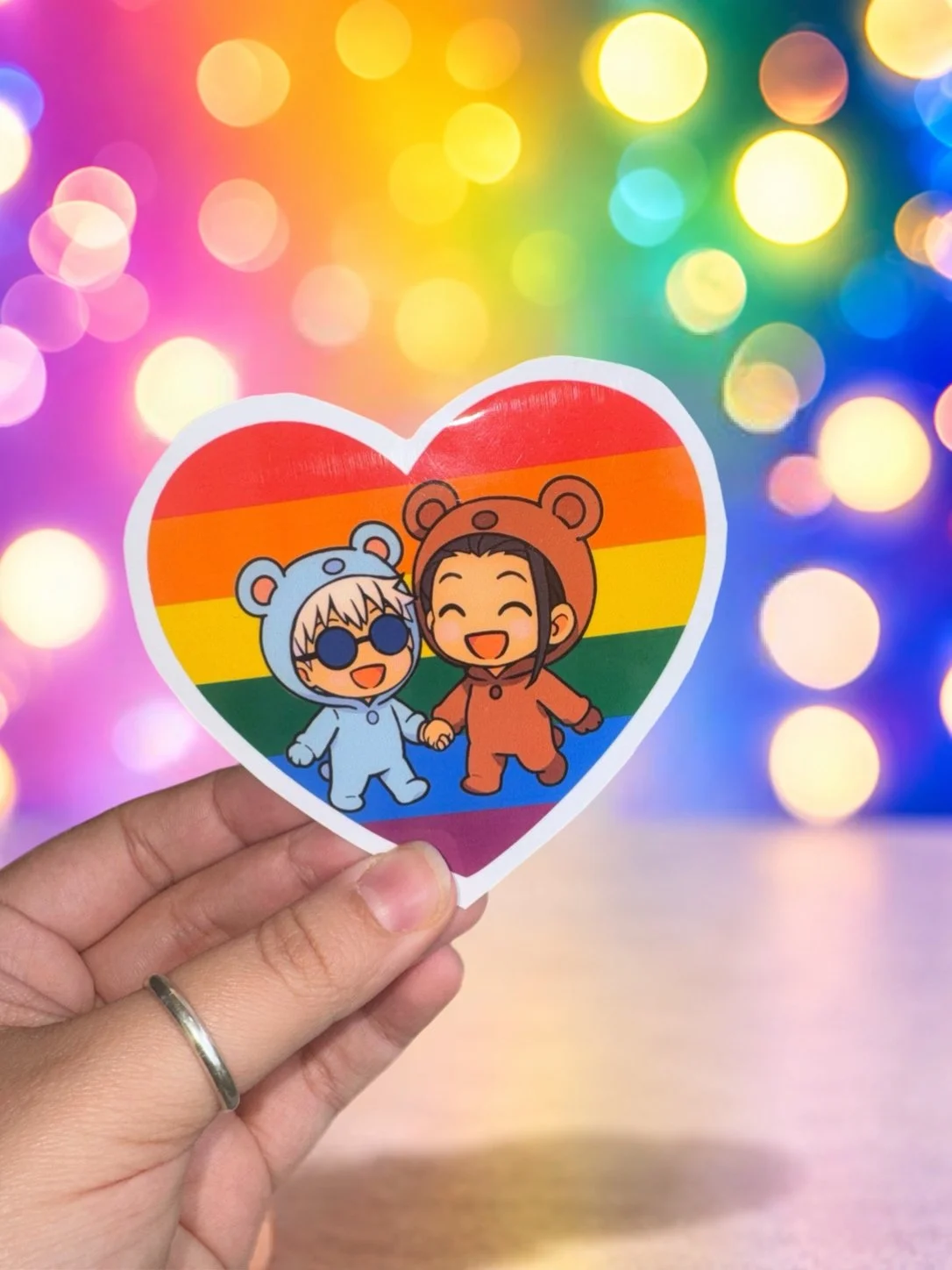 Bestie Pride Sticker