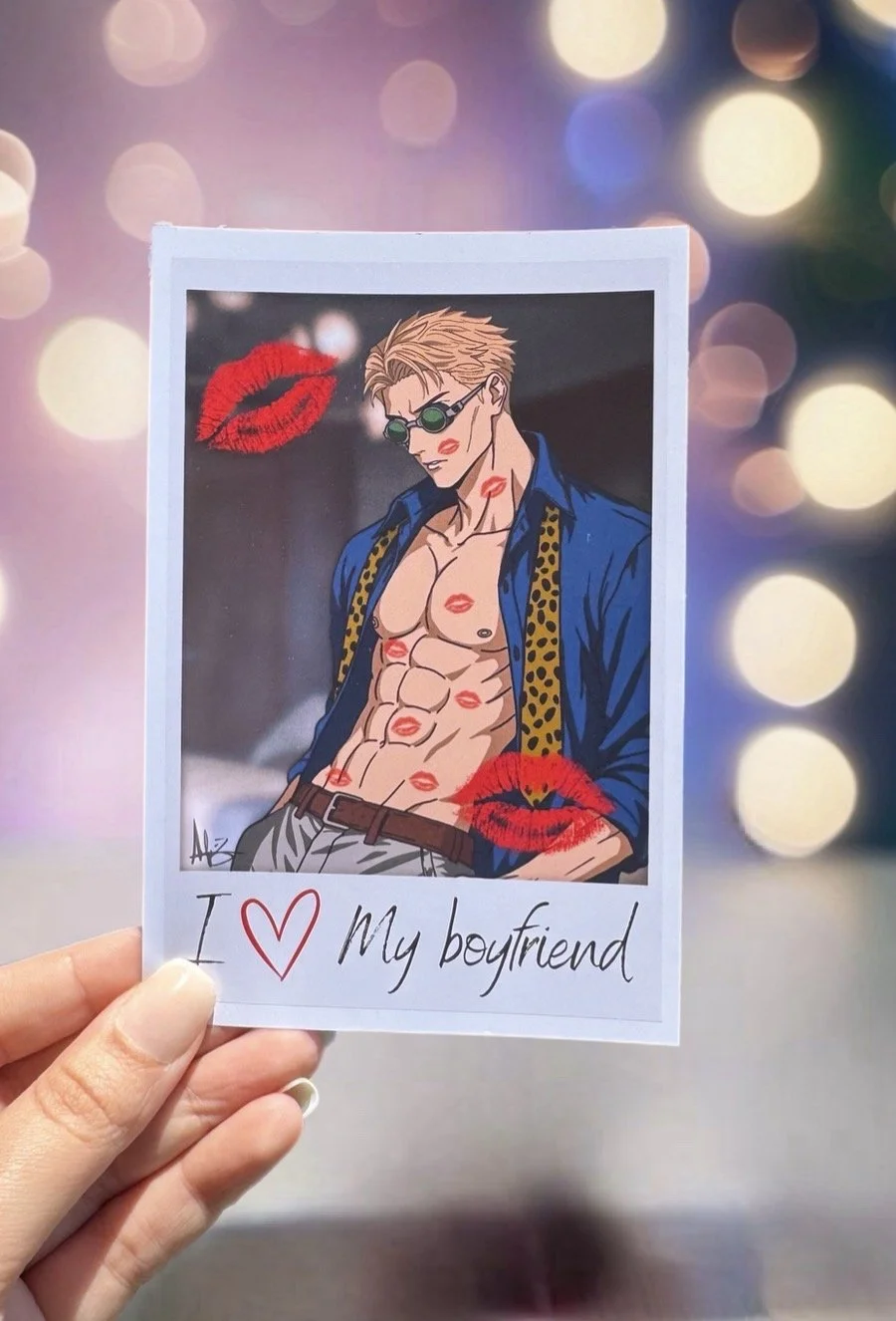 Boyfriend Polaroid
