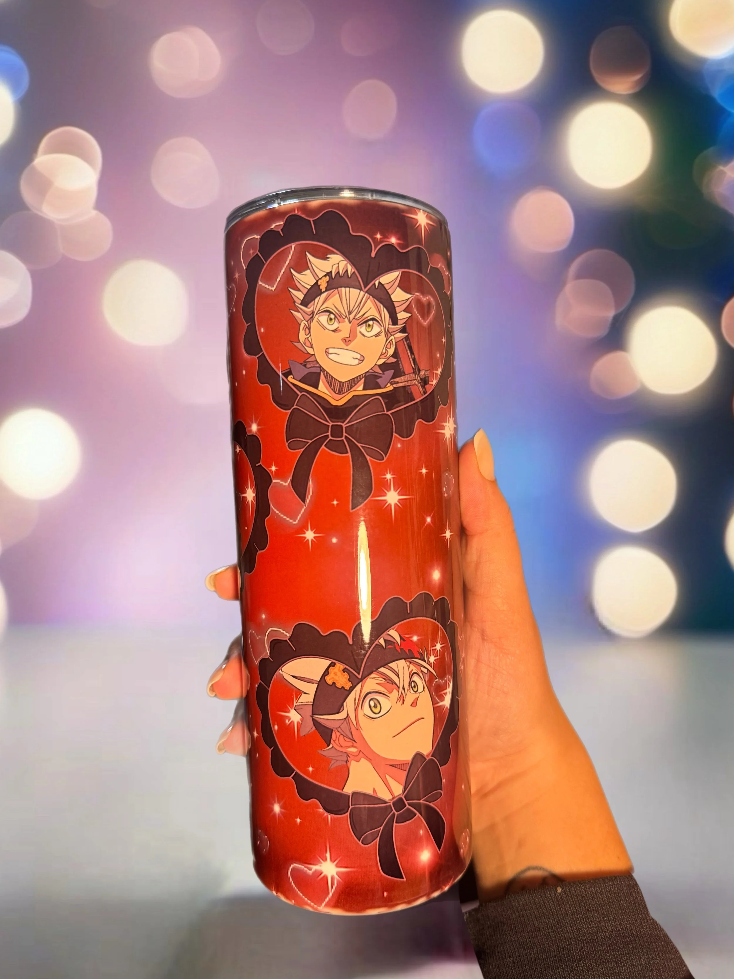 Anime Inspired Tumbler