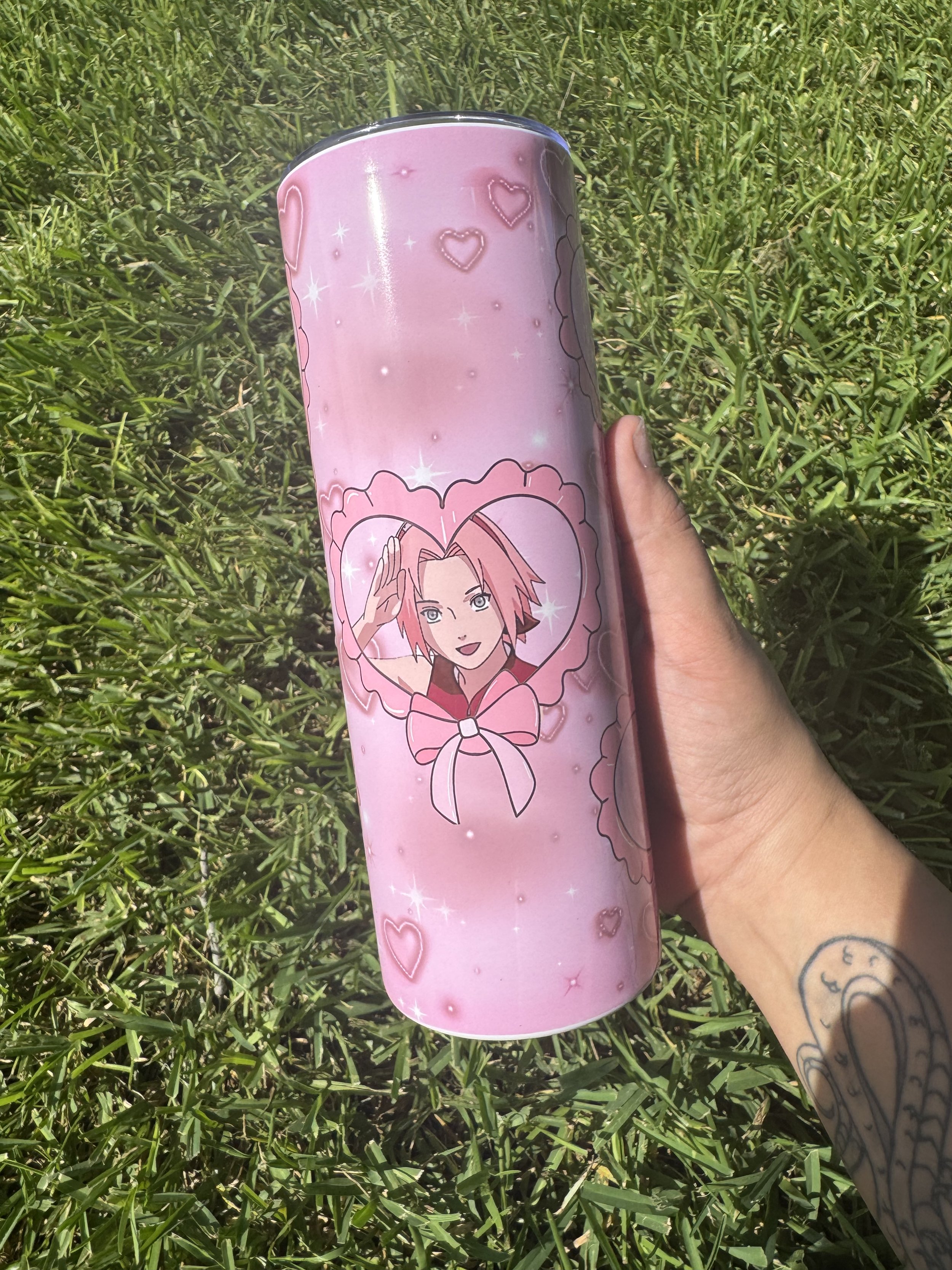 Sakura Haruno 20oz Tumbler