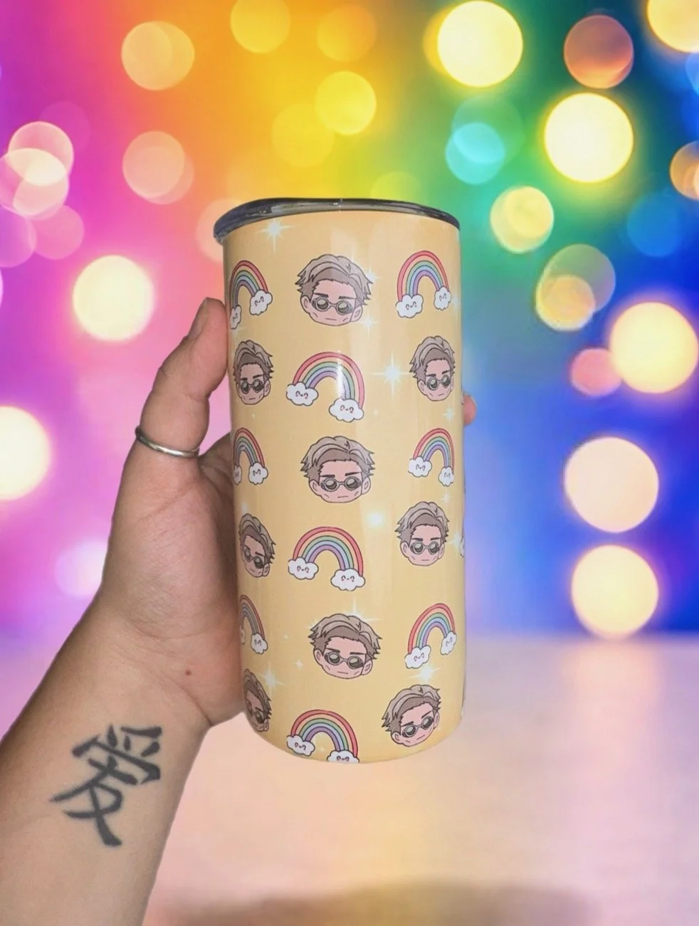 Anime Pride Tumbler