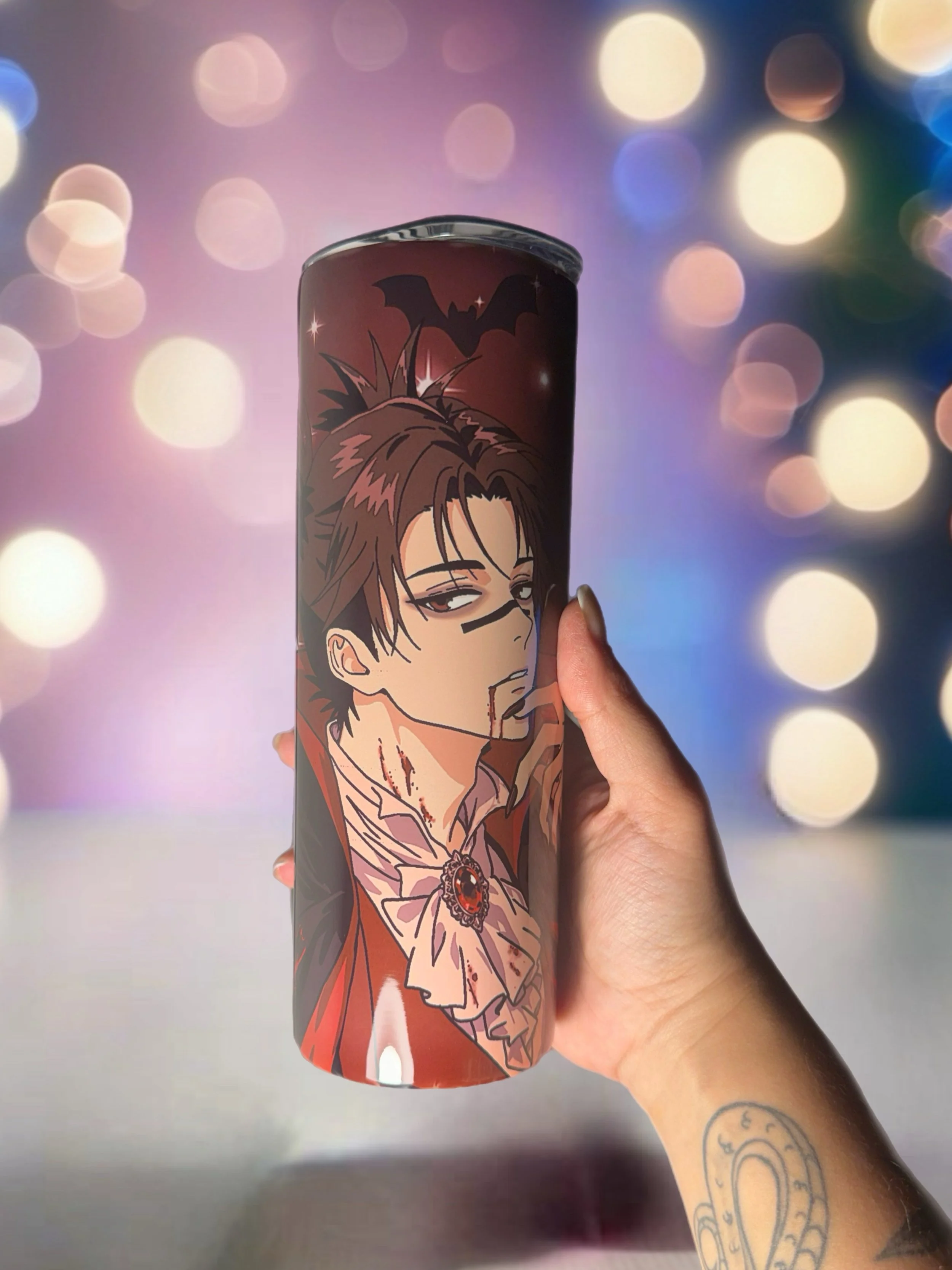 Vampire Choso Tumbler