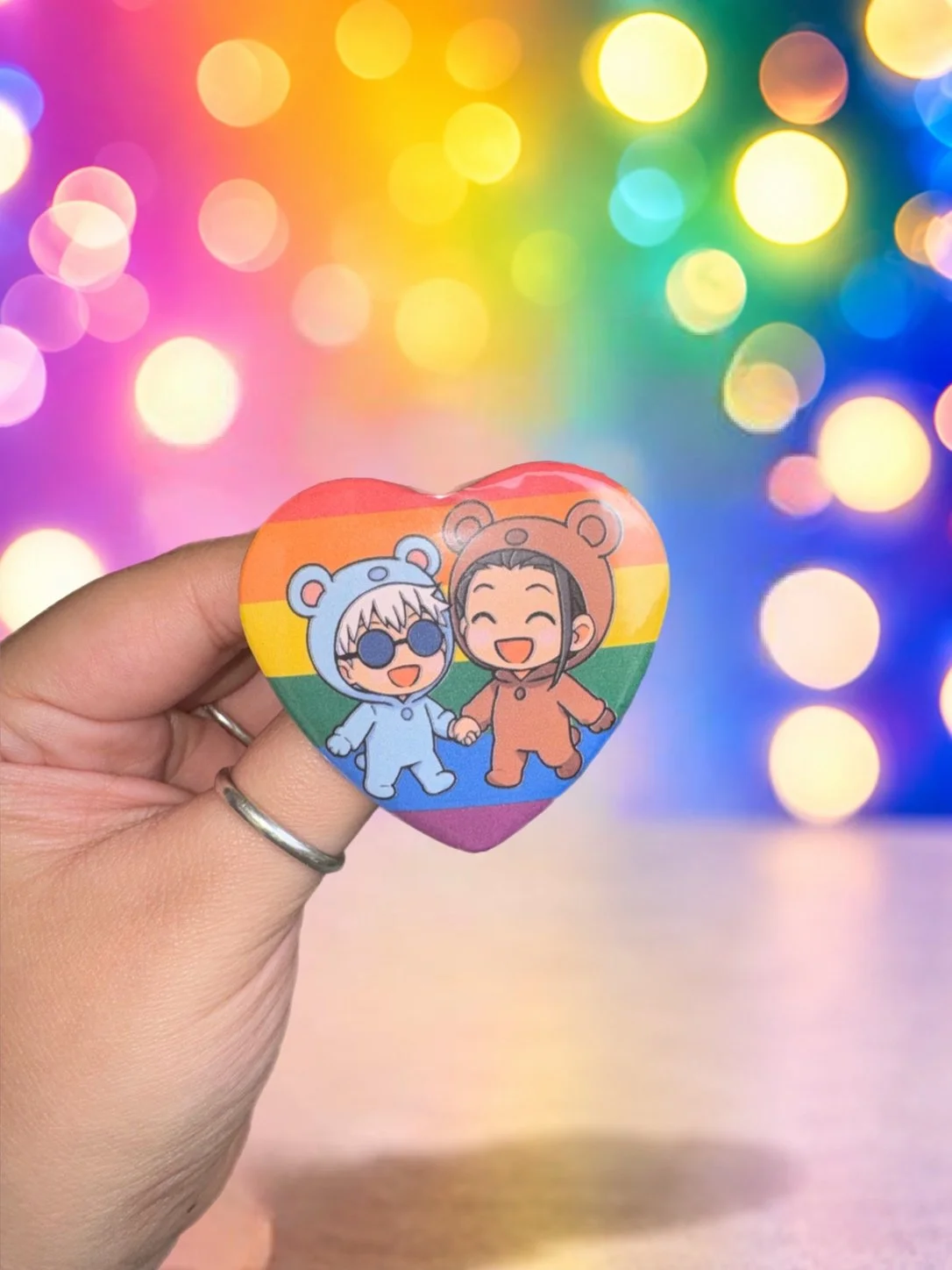 Bestie Pride Pin