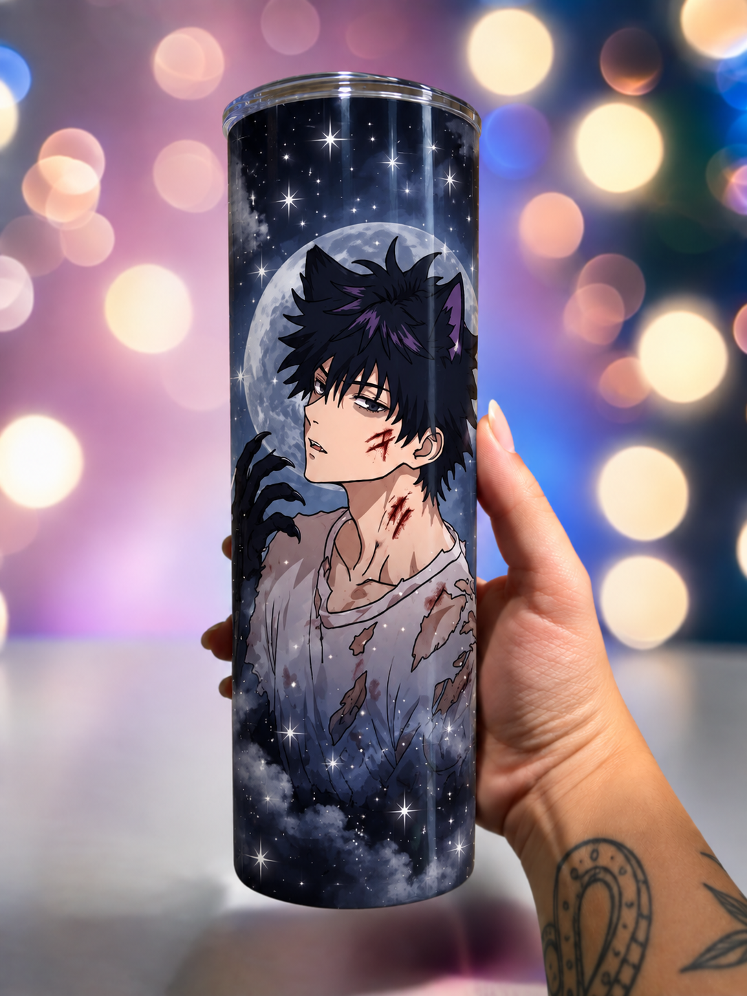 Warewolf Megumi Tumbler