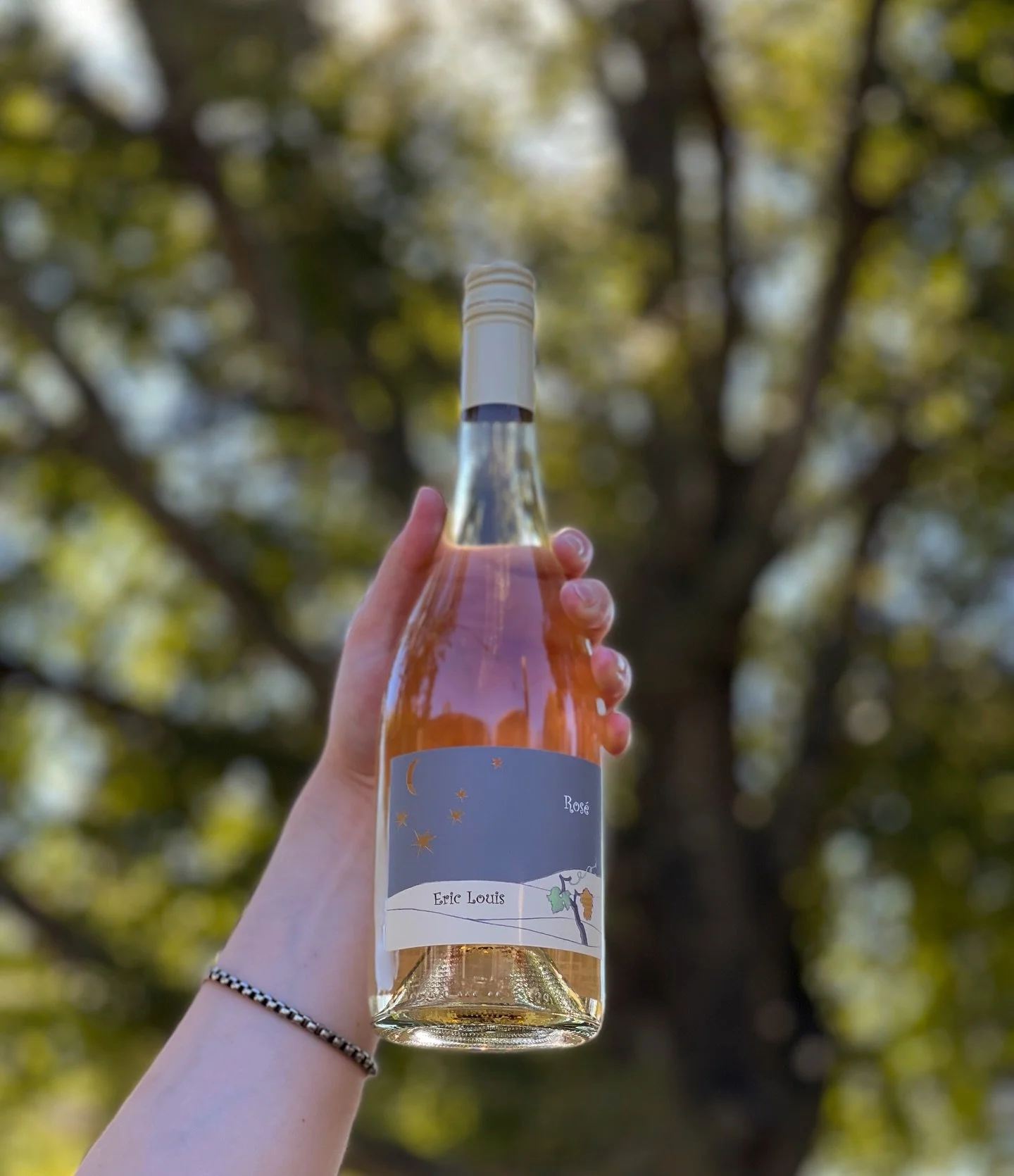 🍷 Wine Wednesday just got better! Enjoy 15% off this new French ros&eacute; by Eric Louis, crisp, refreshing, and perfect for fall afternoons!🌸🇫🇷