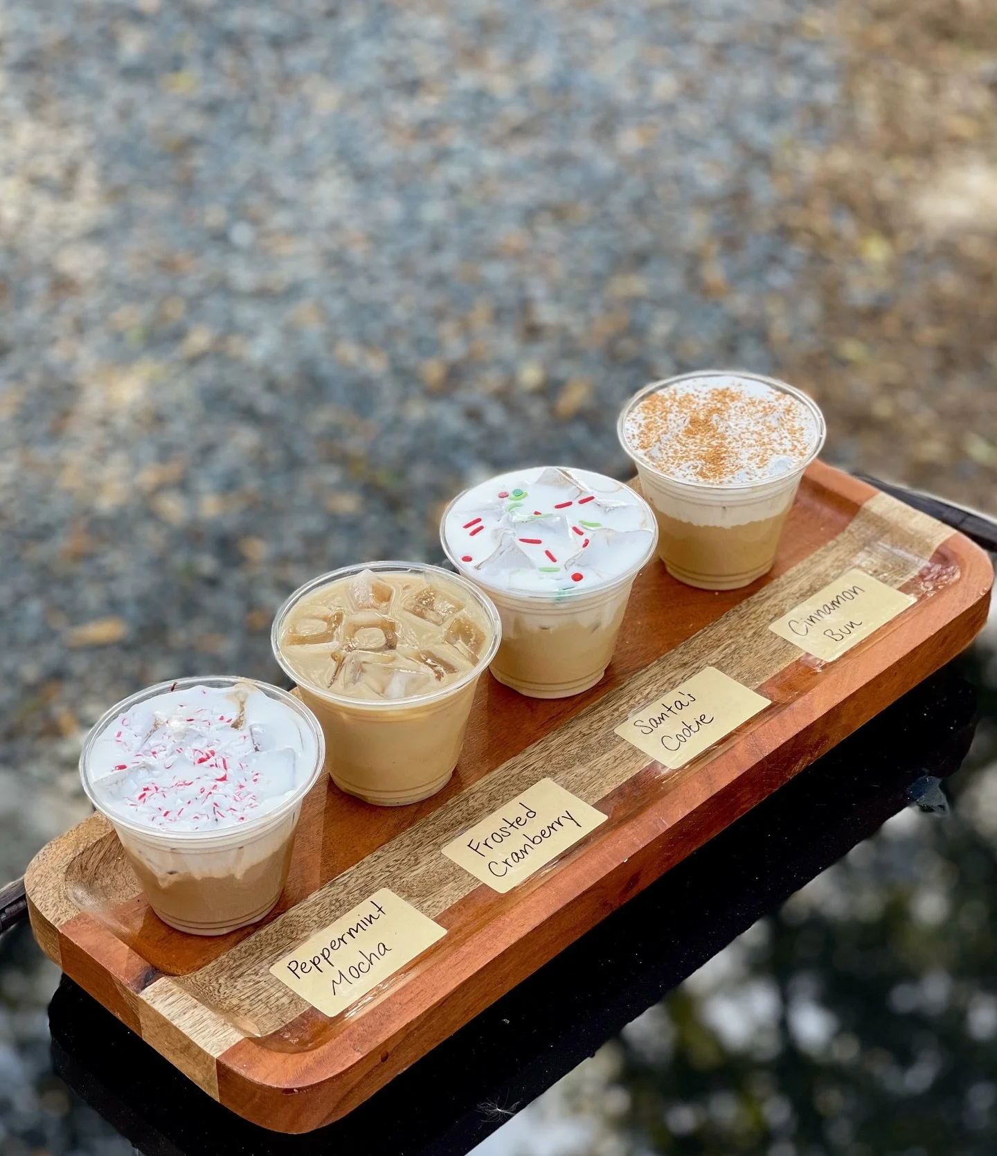 Winter menu is live ❄️✨