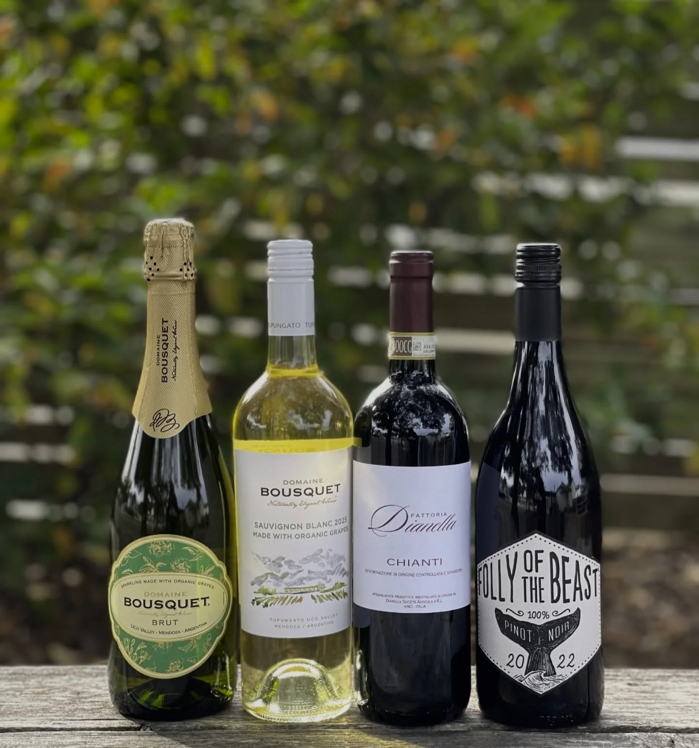 🍷 Last-minute Thanksgiving plan? ALL wines 15% OFF today, grab yours now! 🥂 Here till 3PM!