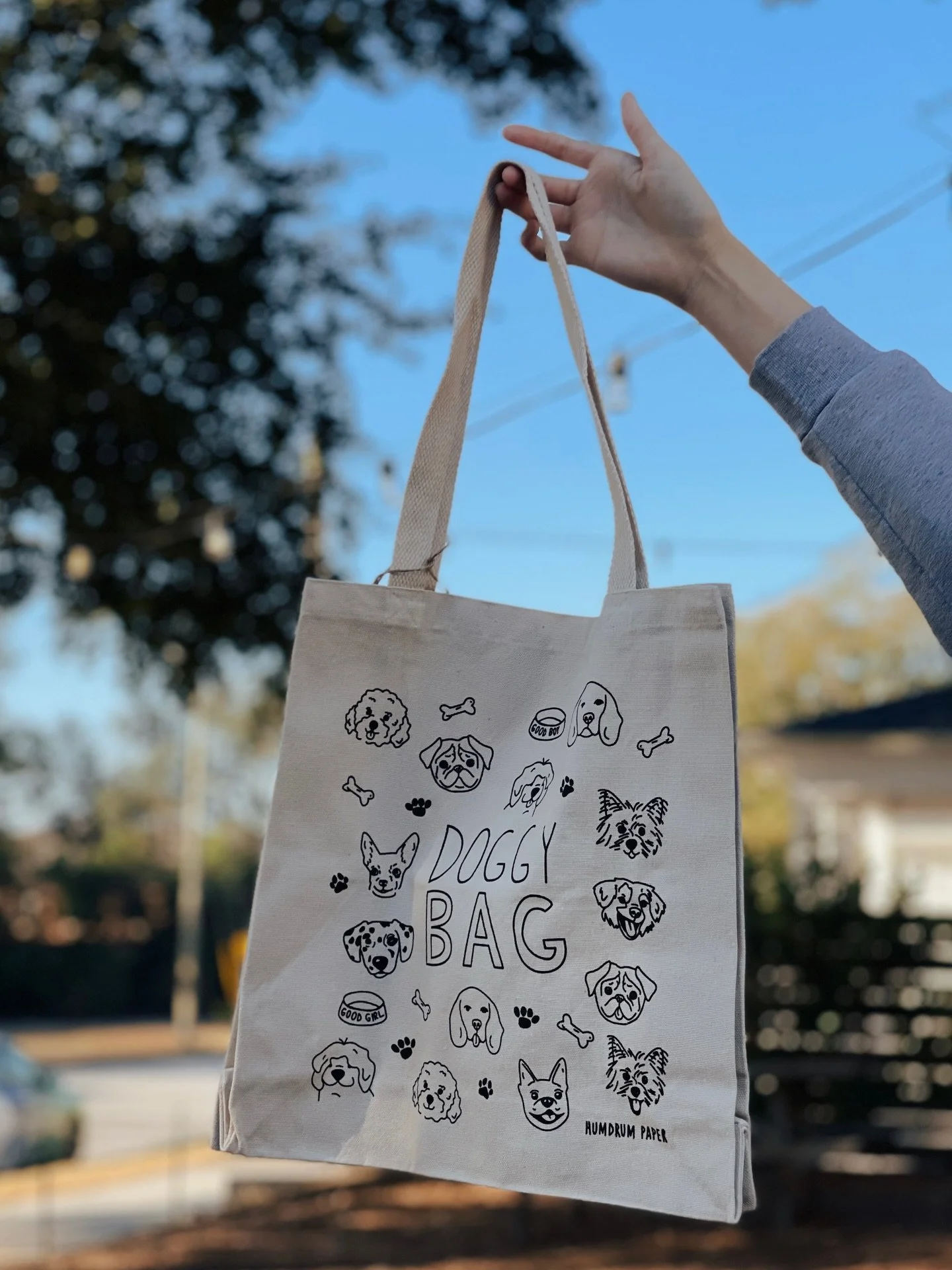 Doggy bags have arrived 🐶 and only a few left already!