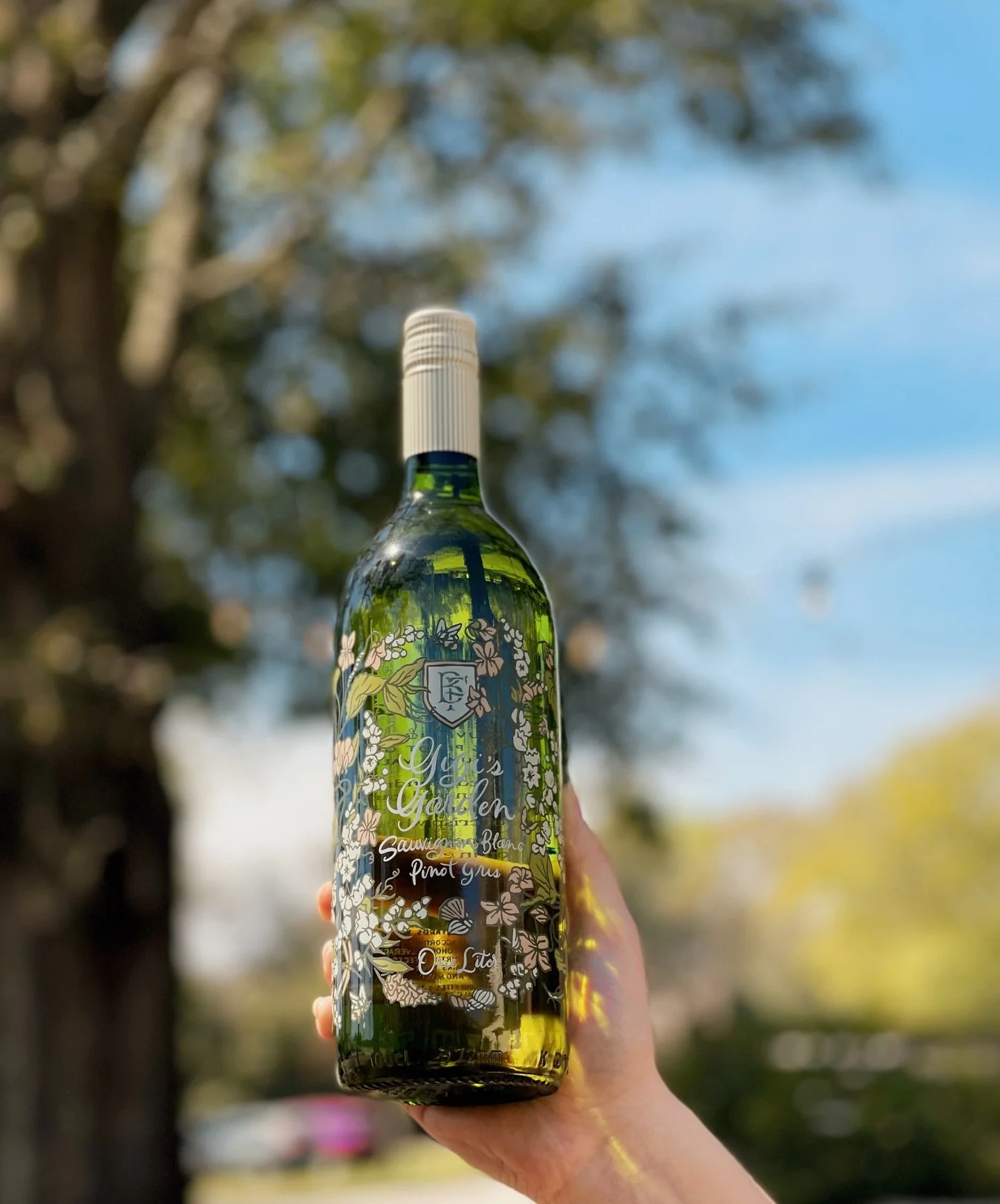 Gigi&rsquo;s Garden🍷 Just in time for a warm weekend ahead! ☀️