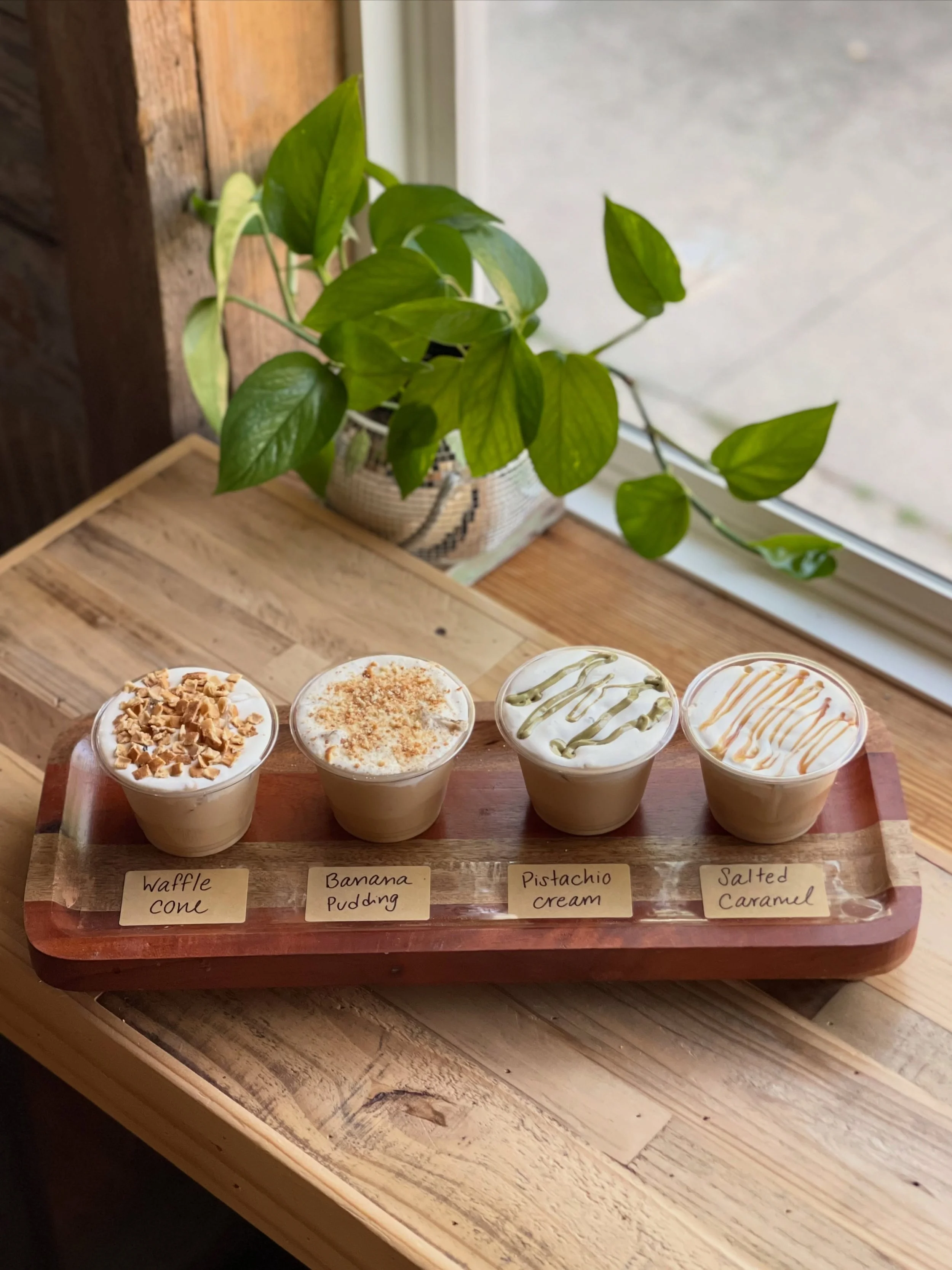 dropping summer specials tomorrow ☀️ just in time for Memorial Day weekend! 🧡 #currentcoffee #southfrontdist #downtownwilmington