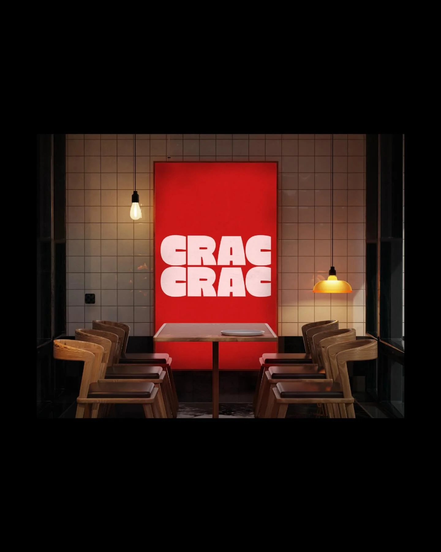 CRAC CRAC 🧆

D&eacute;clinaison de l&rsquo;identit&eacute; visuelle sur tous les supports : du merch staff aux menus, en passant par la signal&eacute;tique.

Design &amp; D.A : @matsastudio
Client : @crac.crac.food 

#matsastudio #craccrac #identite