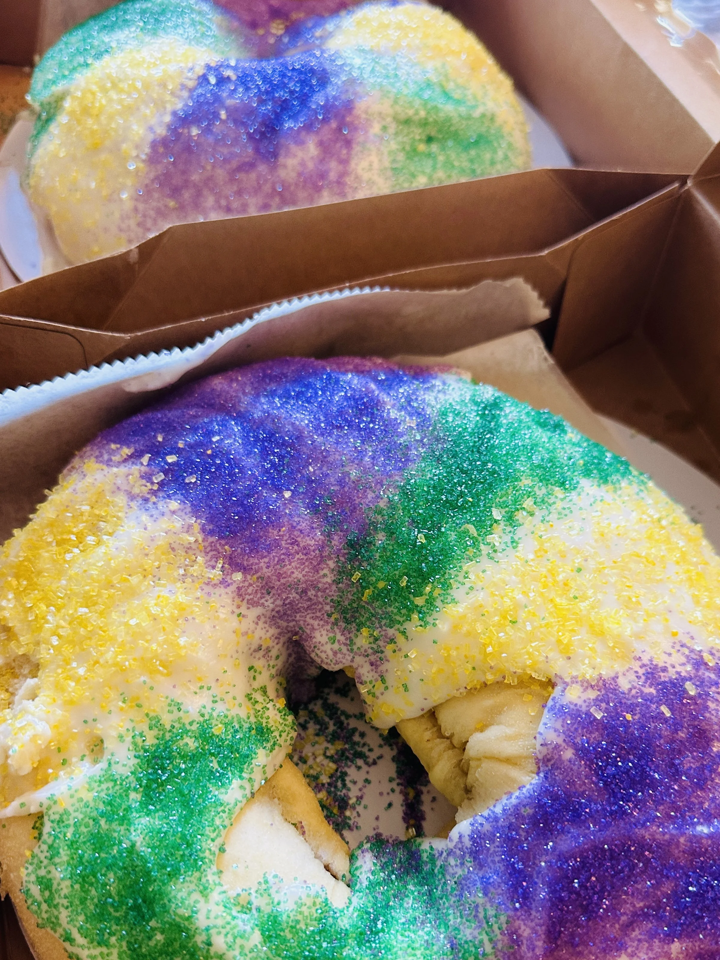 Mardi Gras King Cake