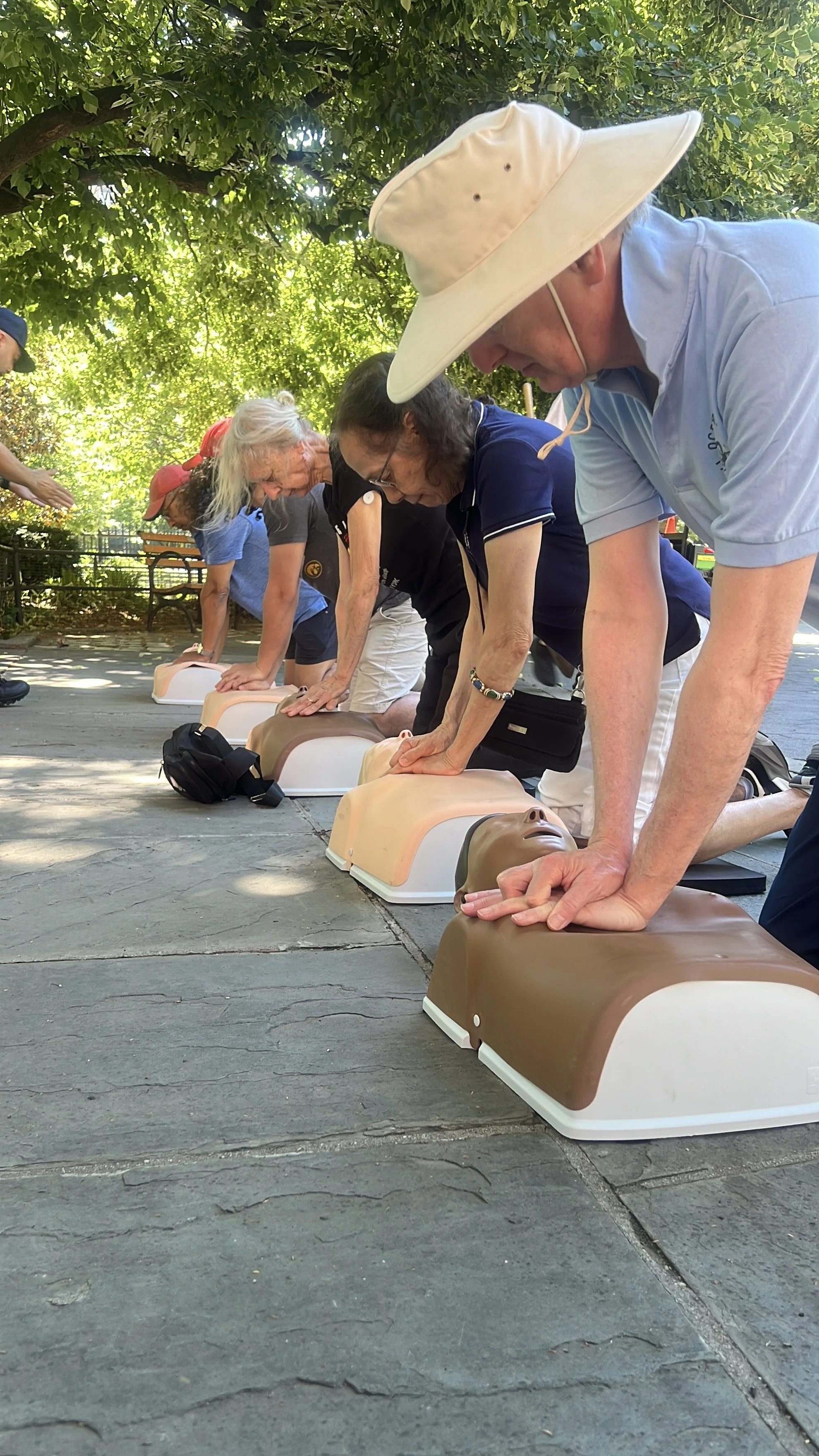 FDNY Mobile CPR Training Unit