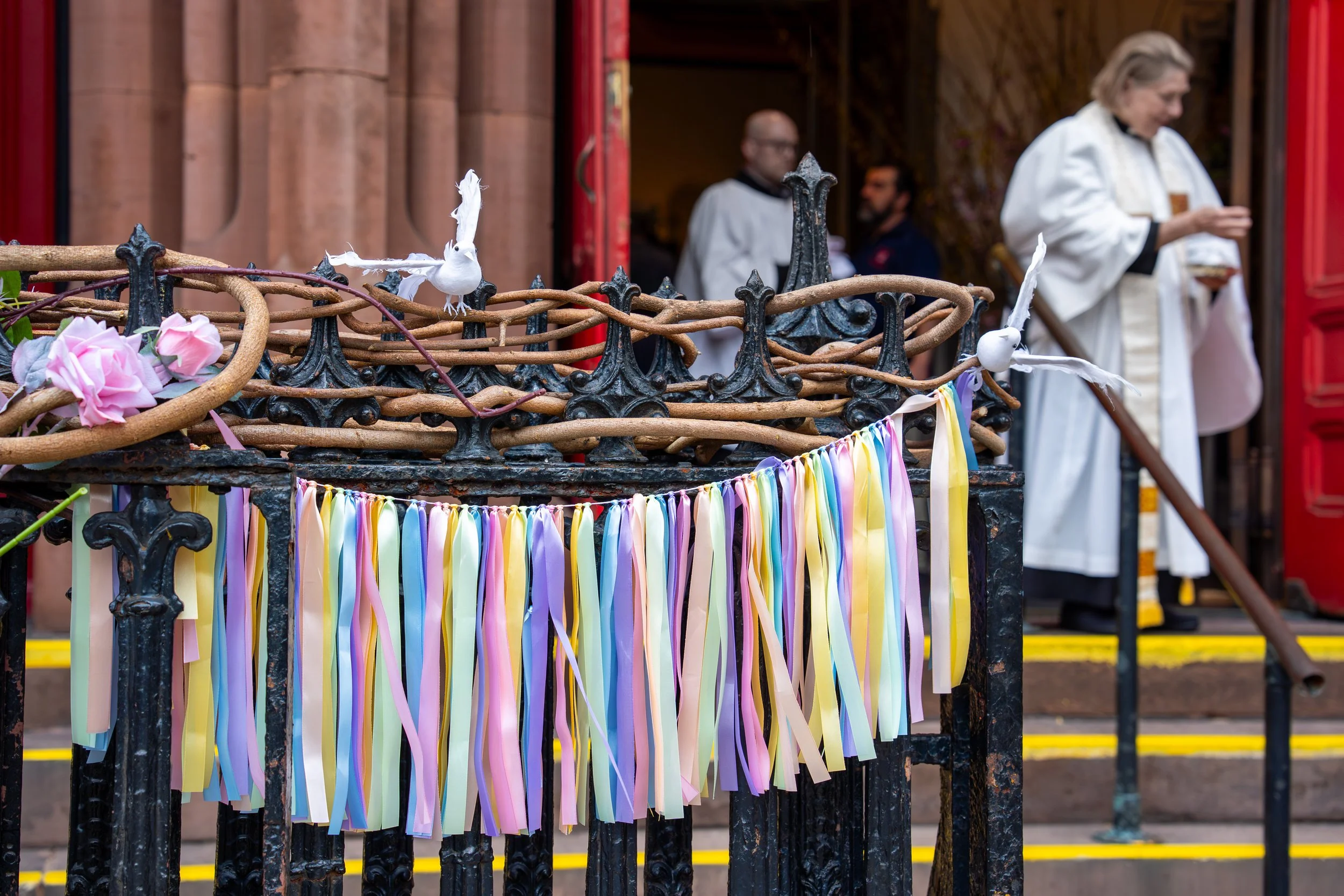 Easter Egg Hunt at Calvary–St. George’s Church