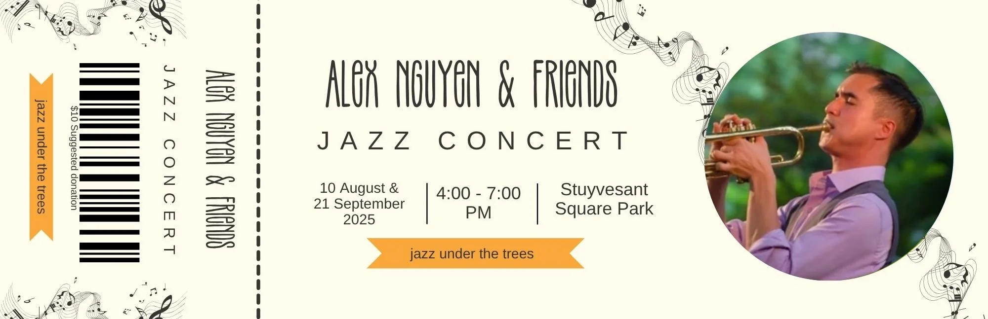 Live Jazz with Alex Nguyen & Friends