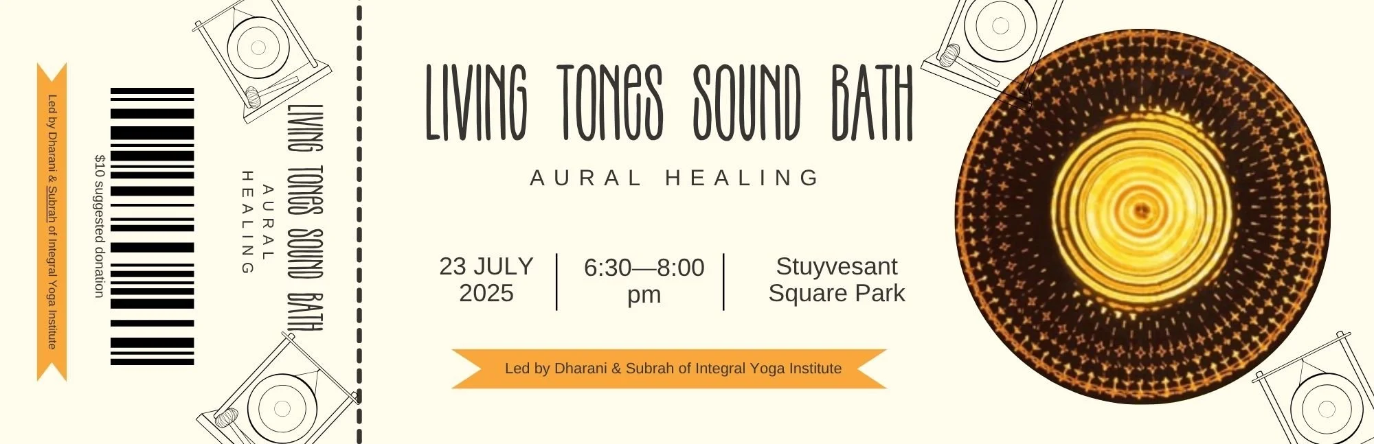 Living Tones Sound Bath