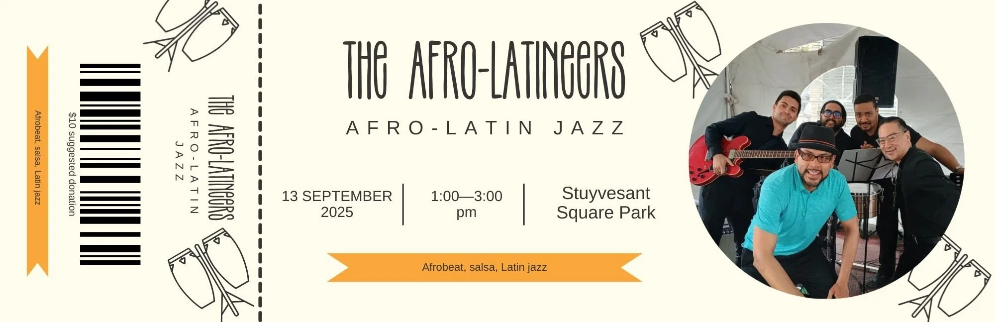 The Afro-Latineers