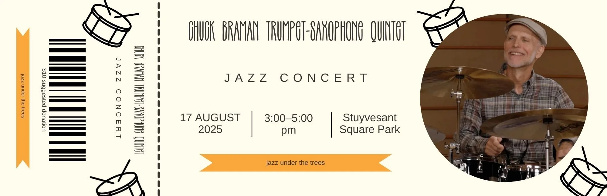 Chuck Braman Trumpet-Saxophone Quintet
