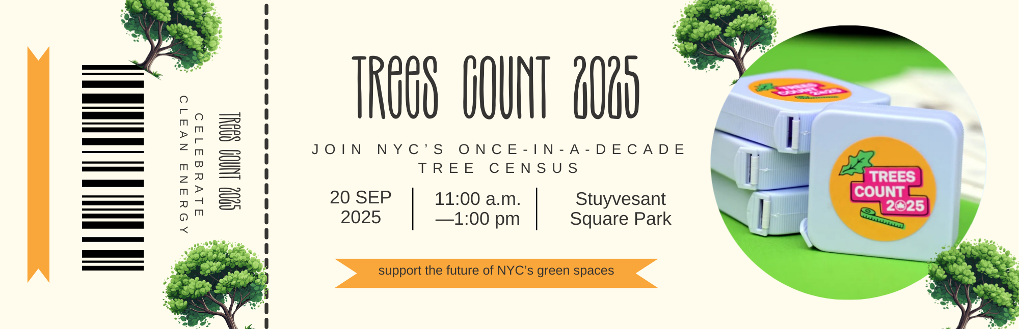 Trees Count 2025
