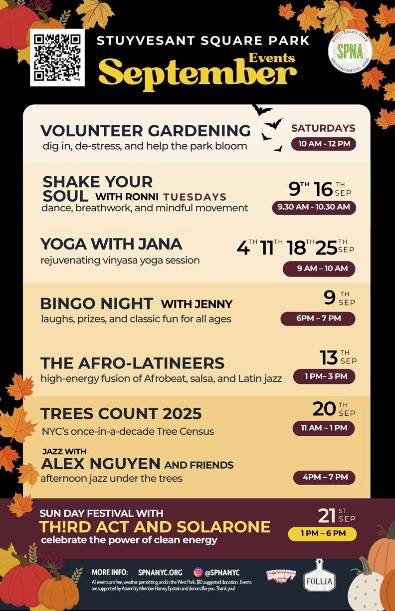 Events in the Square