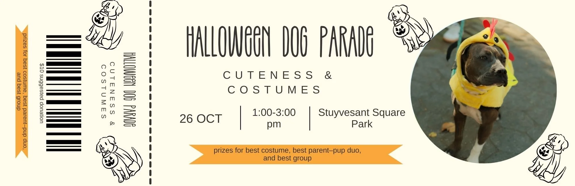 Halloween Dog Parade