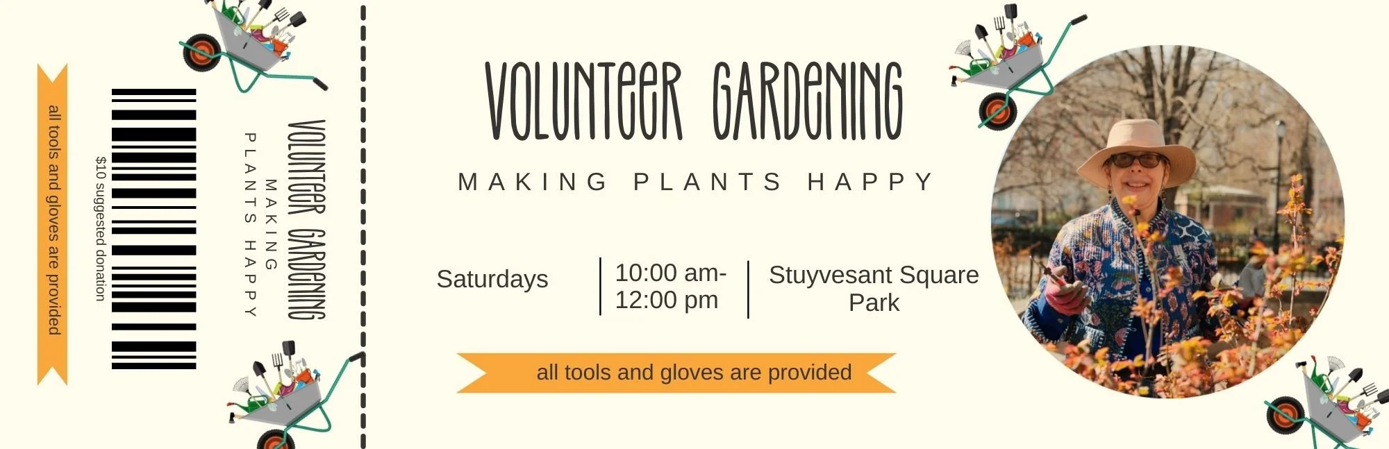 Volunteer Gardening