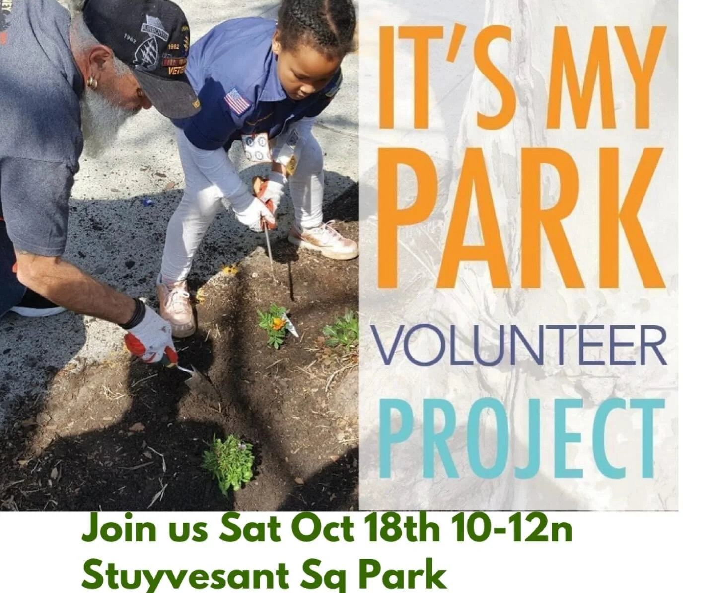 It&rsquo;s My Park Day

Roll up your sleeves and join your neighbors for It&rsquo;s My Park Day at Stuyvesant Square Park. Organized by Partnerships for Parks, a joint program of NYC Parks and the City Parks Foundation, It&rsquo;s My Park Day is a ha