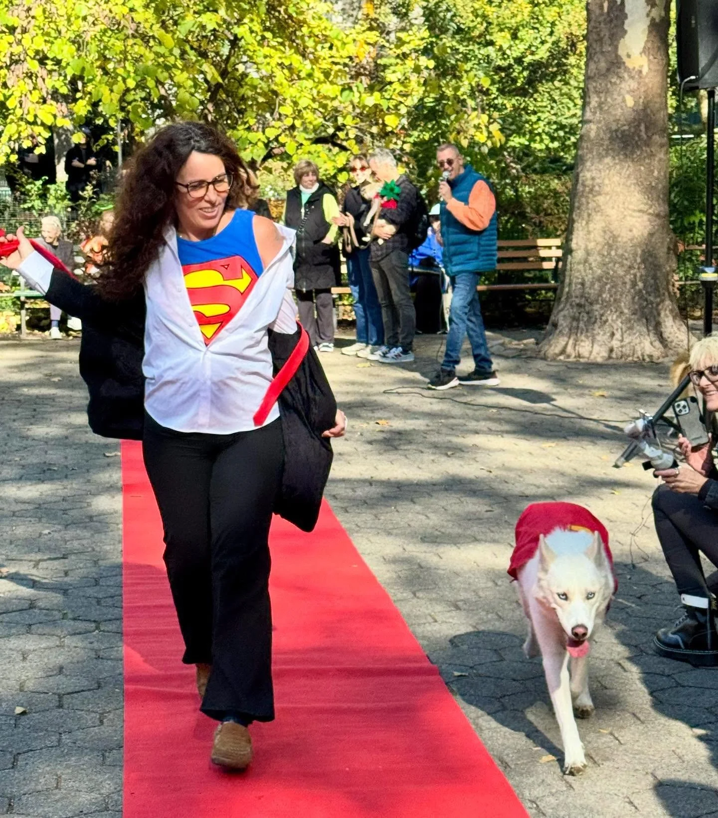 More snaps from today’s Halloween Dog Parade and Costume Contest 🎃🐶
Thanks to all for coming out and joining the fun!