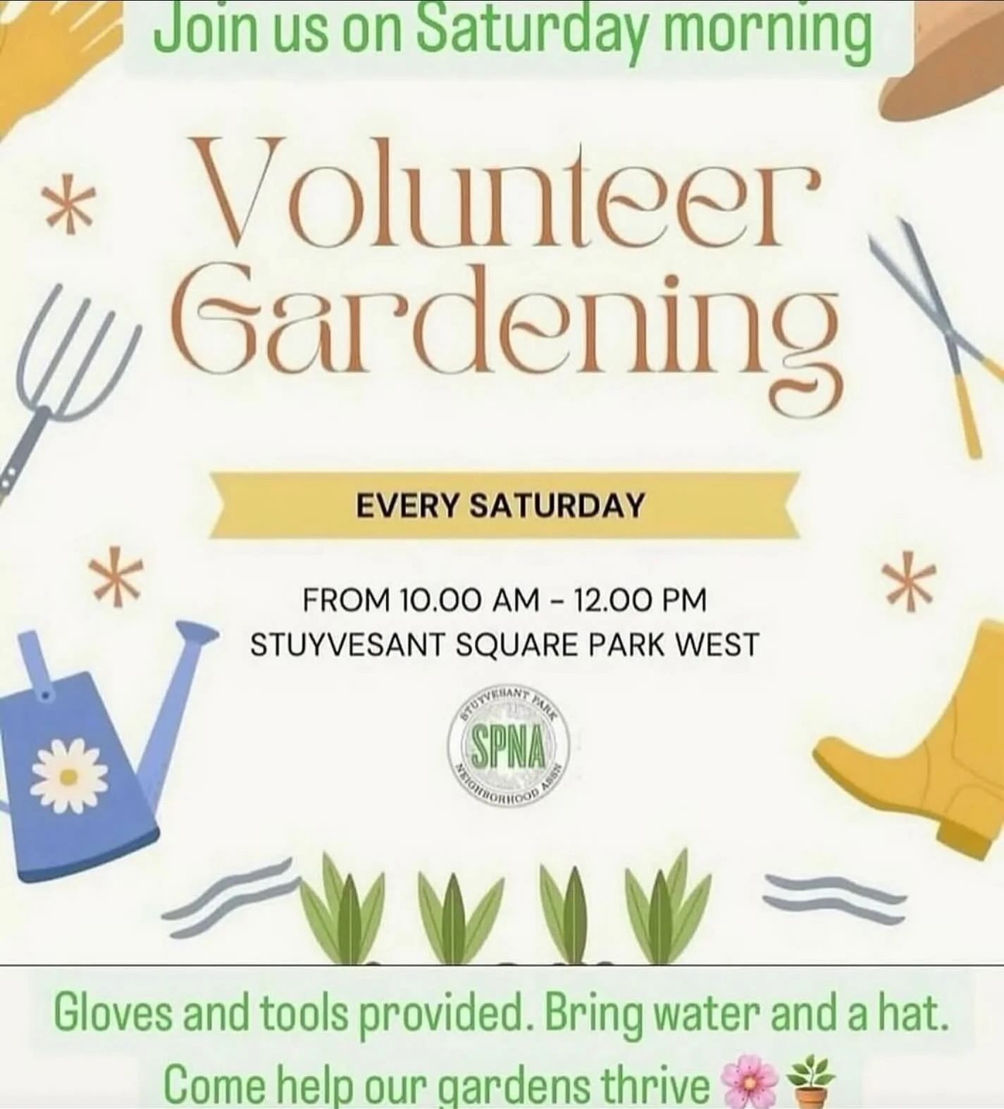 Join us Saturday Nov 15th for our final Saturday Gardening Day of the year! 

We need all the help we can get to install protective fencing around a few of our garden quads to protect them from human and animal stomping feet!

Come out and meet your 