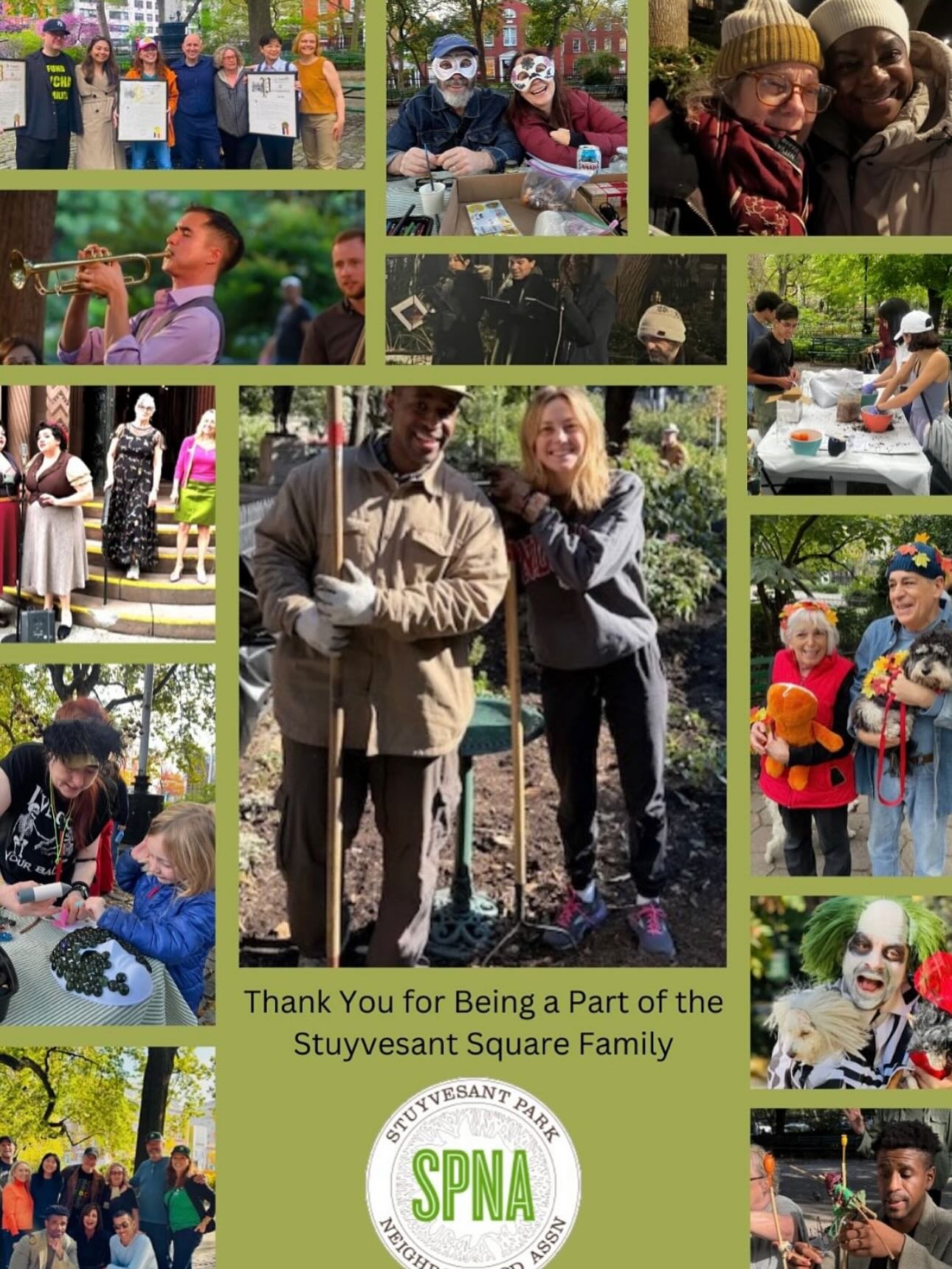 Stuyvesant Square Park needs your help!

See comments for donation link.

We&rsquo;re close to our goal and need $6,000 in donations to reach it. Thanks to all who have contributed so far 🙏

Join SPNA&rsquo;s Spirit of Giving campaign to raise $25,0