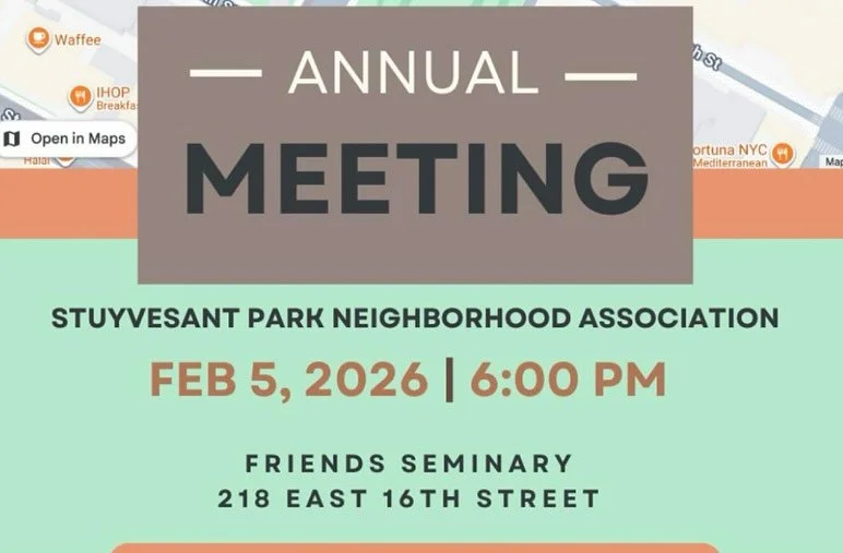 SPNA had our annual community meeting last night where we wrapped our 2025 accomplishments and laid out 2026 goals and objectives. Thanks to @friendsseminary  for providing a wonderful space to host our community.

We were thrilled to welcome Council