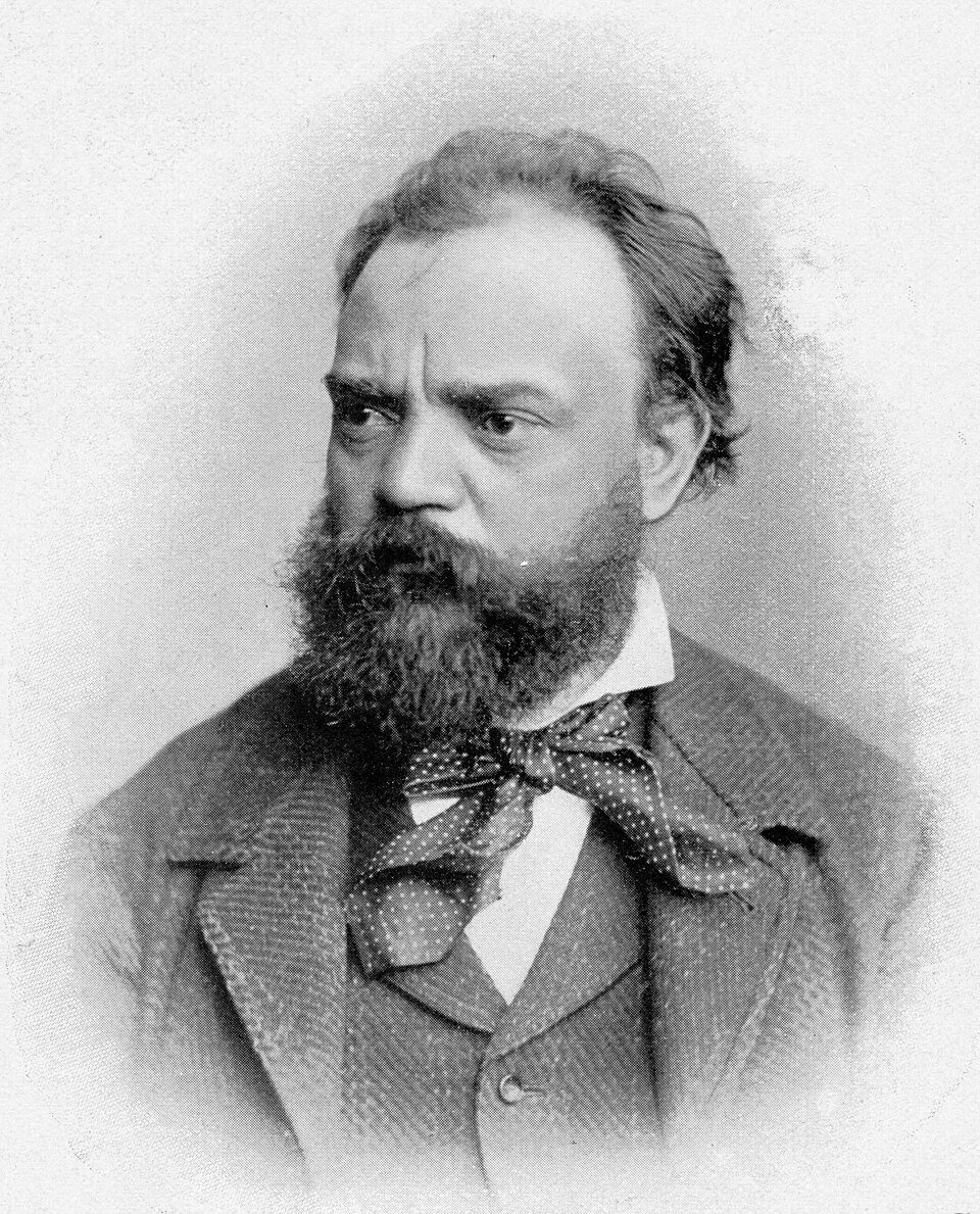 The Composer in the Park: Antonín Dvořák and the Sound of Stuyvesant Square