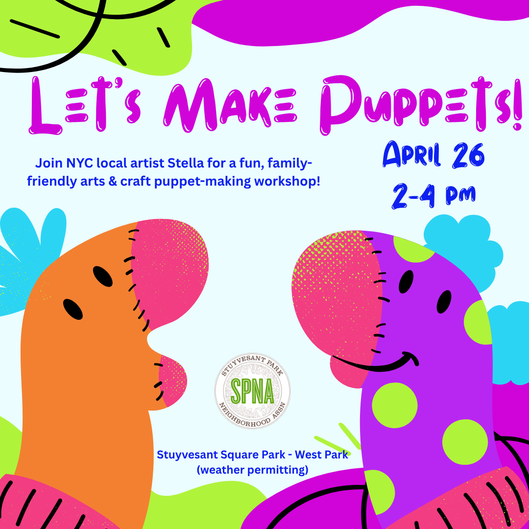 Stella's Puppet-Making Workshop