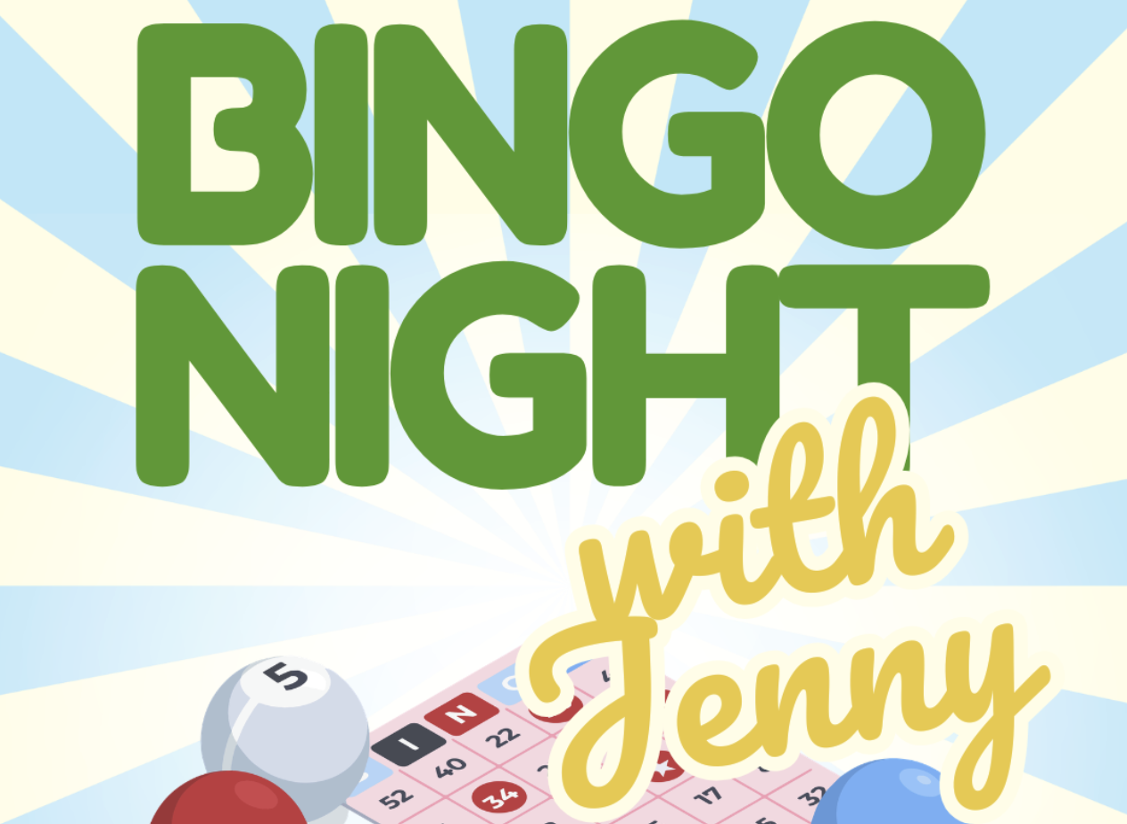 Bingo Night with Jenny