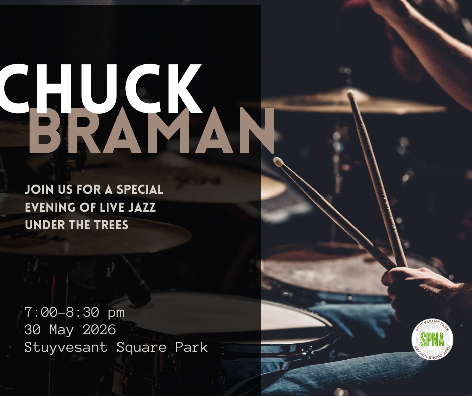 Jazz in the Park with Chuck Braman Quartet/Quintet