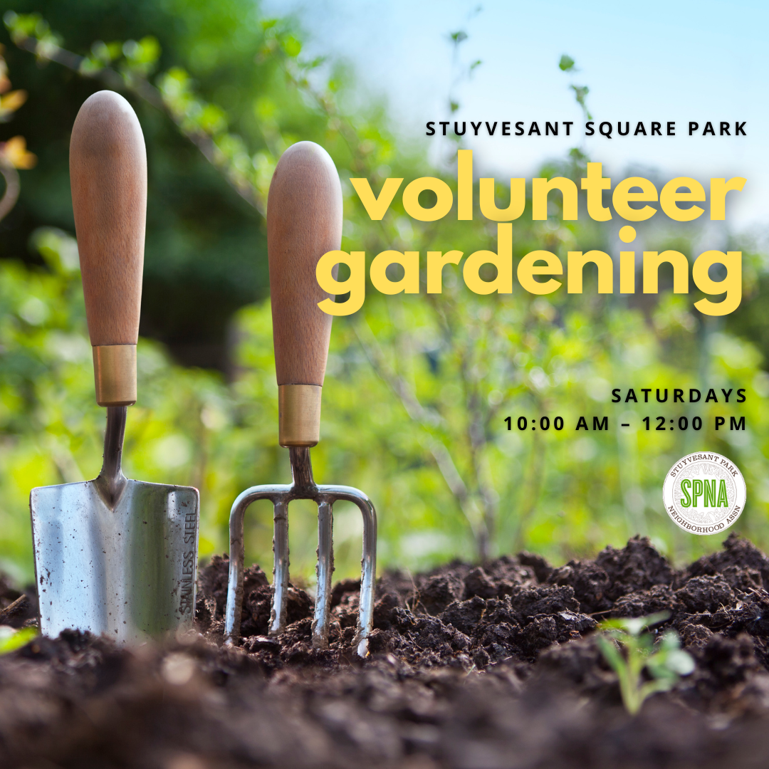 Volunteer Gardening Saturdays
