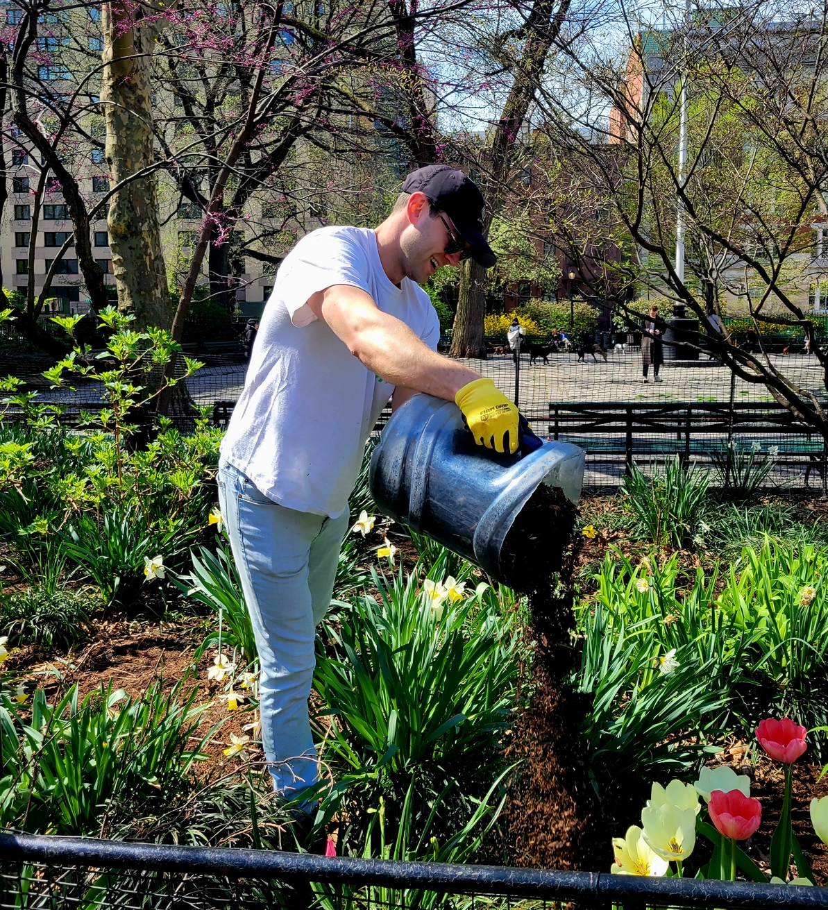 Stuyvesant Square Spotlight: Louis Timko