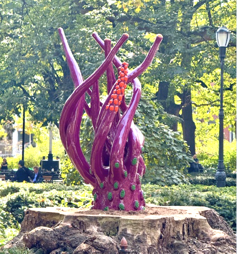 Caring for Public Art in the Park