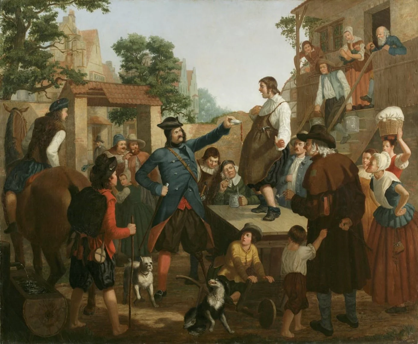 Thinking About Peter Stuyvesant in the Park