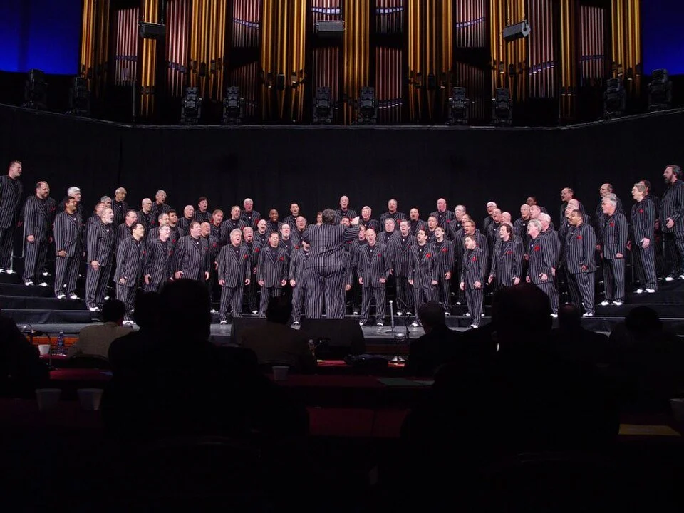 Big Apple Chorus Rehearsal