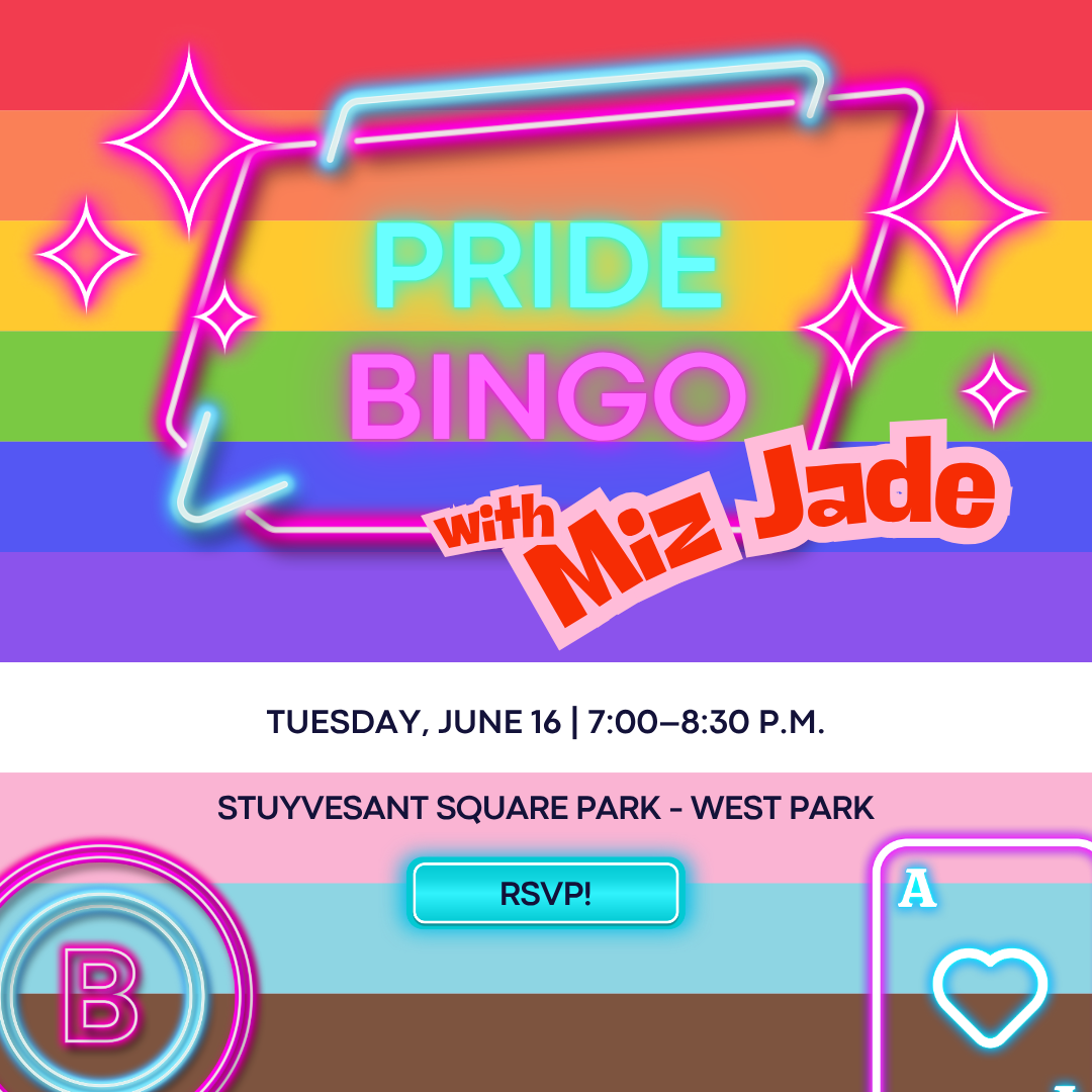 Pride Bingo With Miz Jade