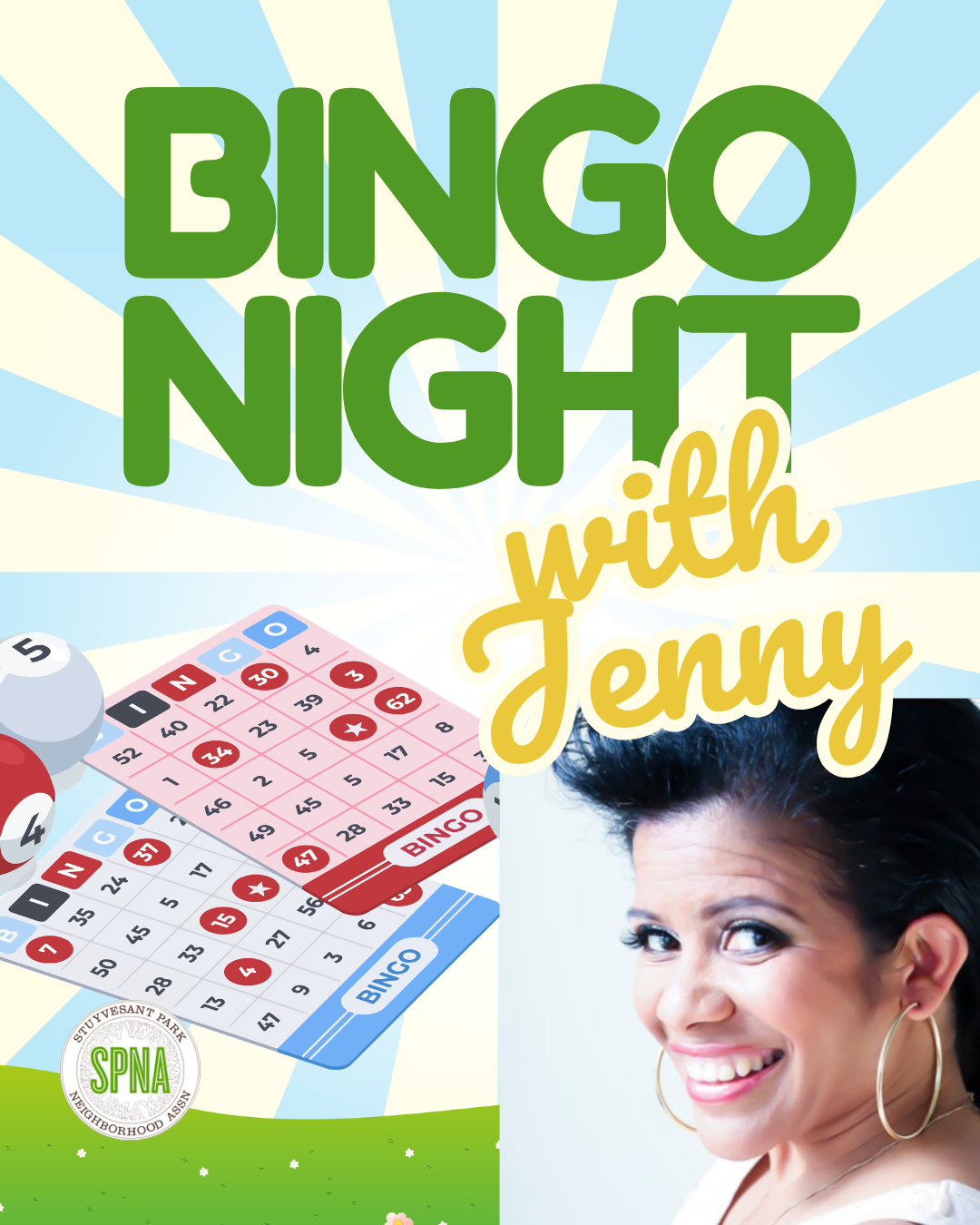Bingo Night with Jenny