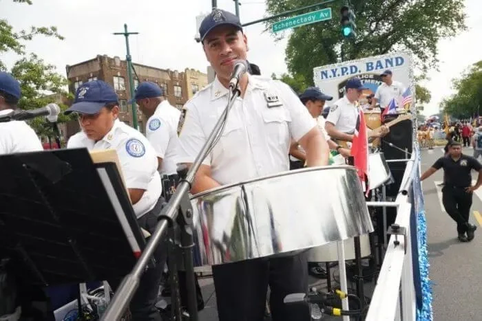NYPD Steel Pan Band