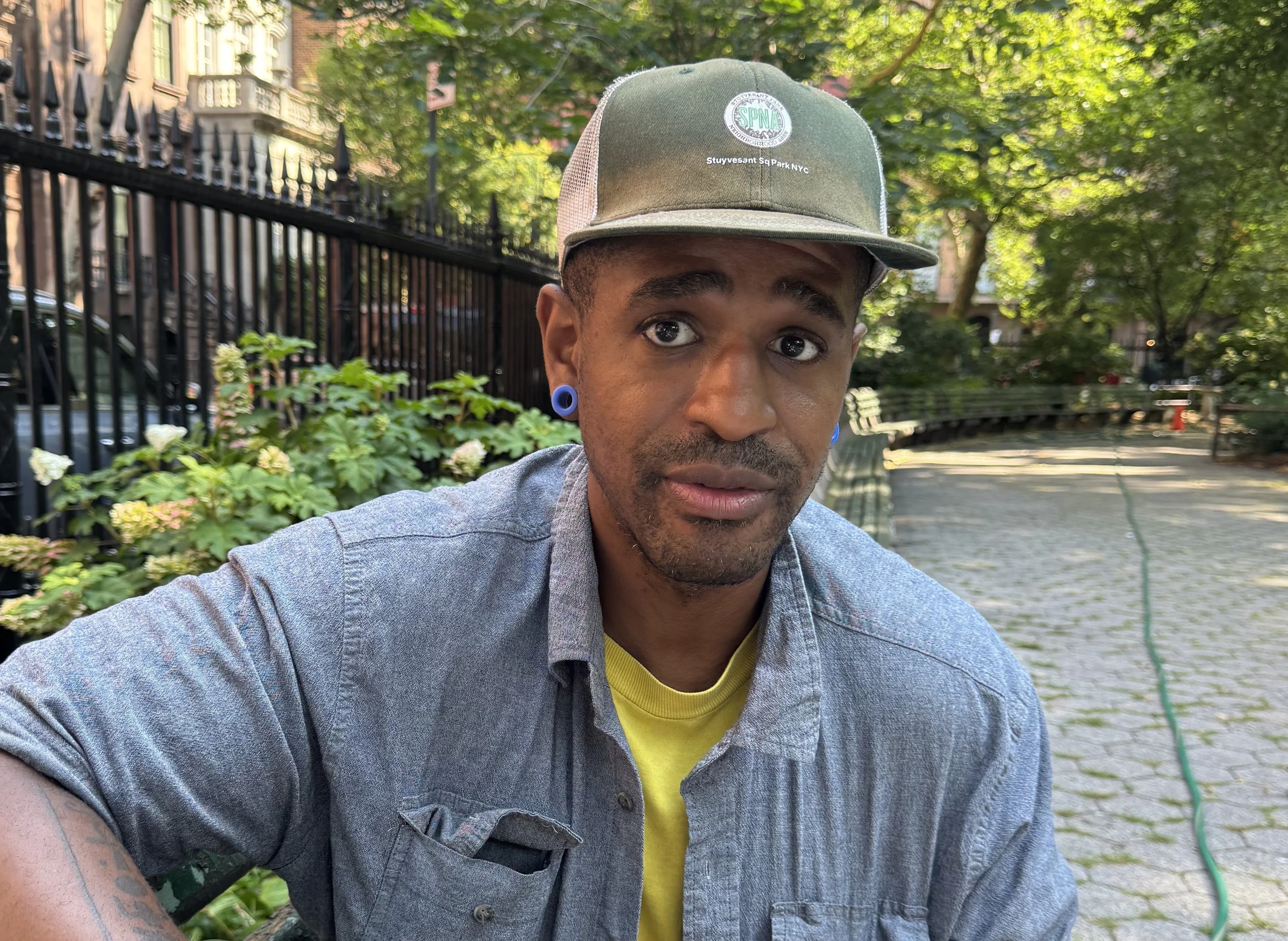 Stuyvesant Square Spotlight: Isaac Ellis
