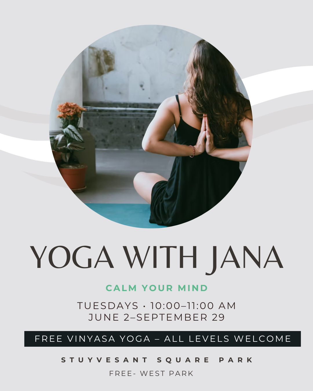 Tuesday Mornings: Yoga With Jana