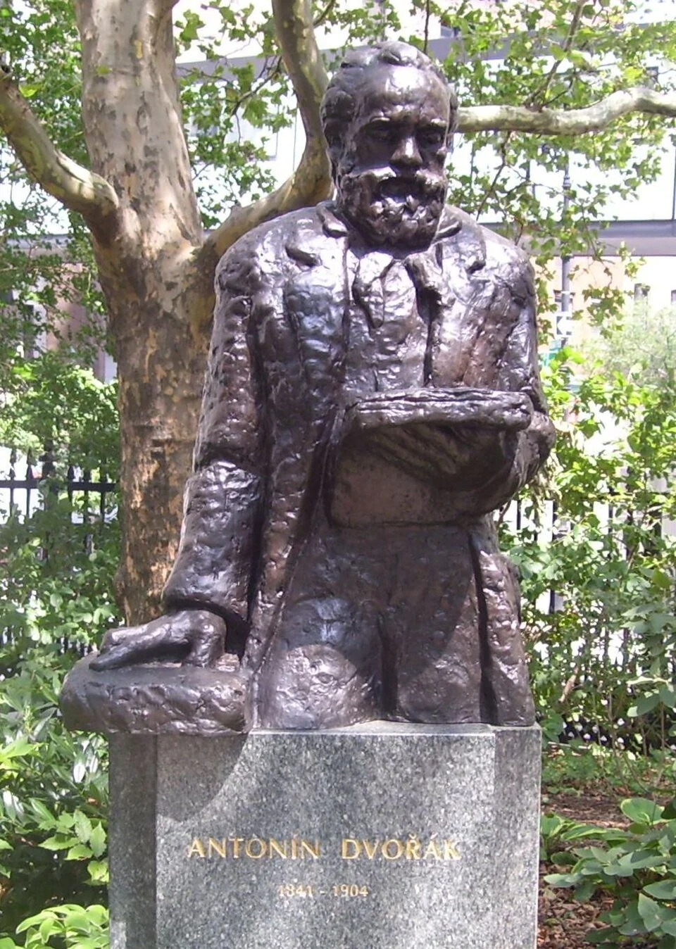 Celebrating Antonín Dvořák’s 185th Birthday A Musical Tribute in Stuyvesant Square Park