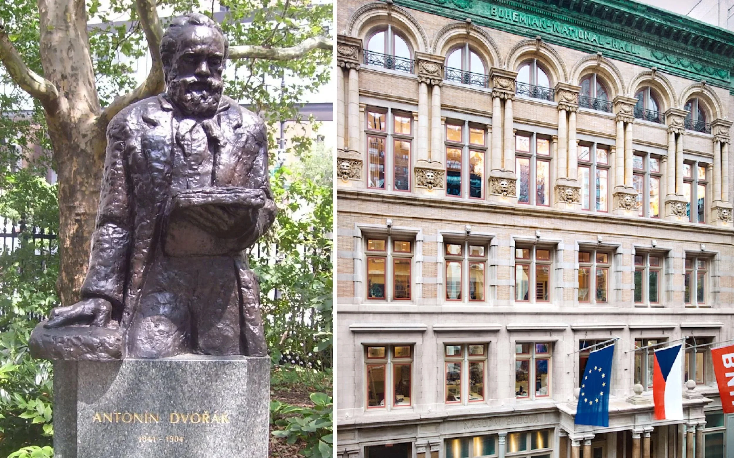 Celebrating Antonín Dvořák’s 185th Birthday: A Musical Tribute at Bohemian National Hall