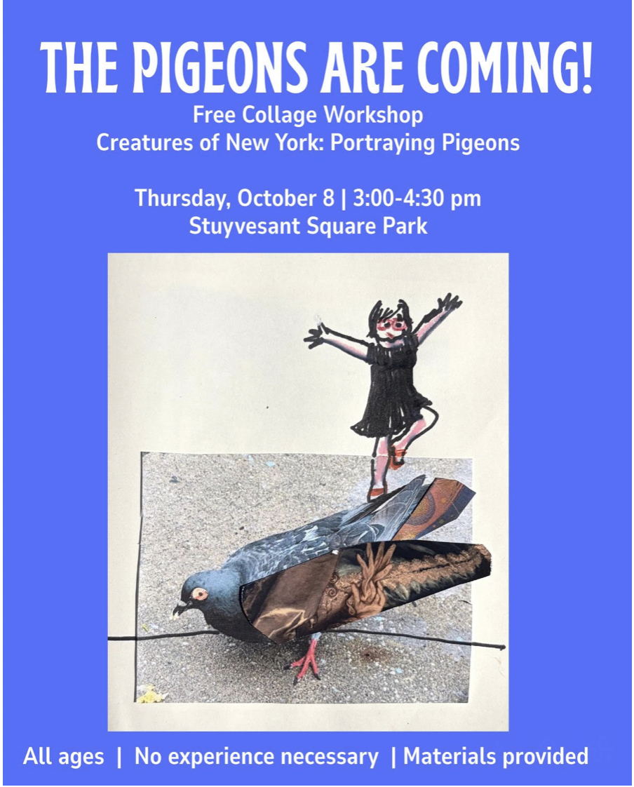 Creatures of New York: Portraying Pigeons