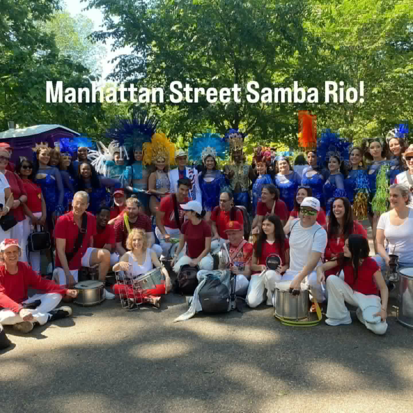 Manhattan Street Samba Rio