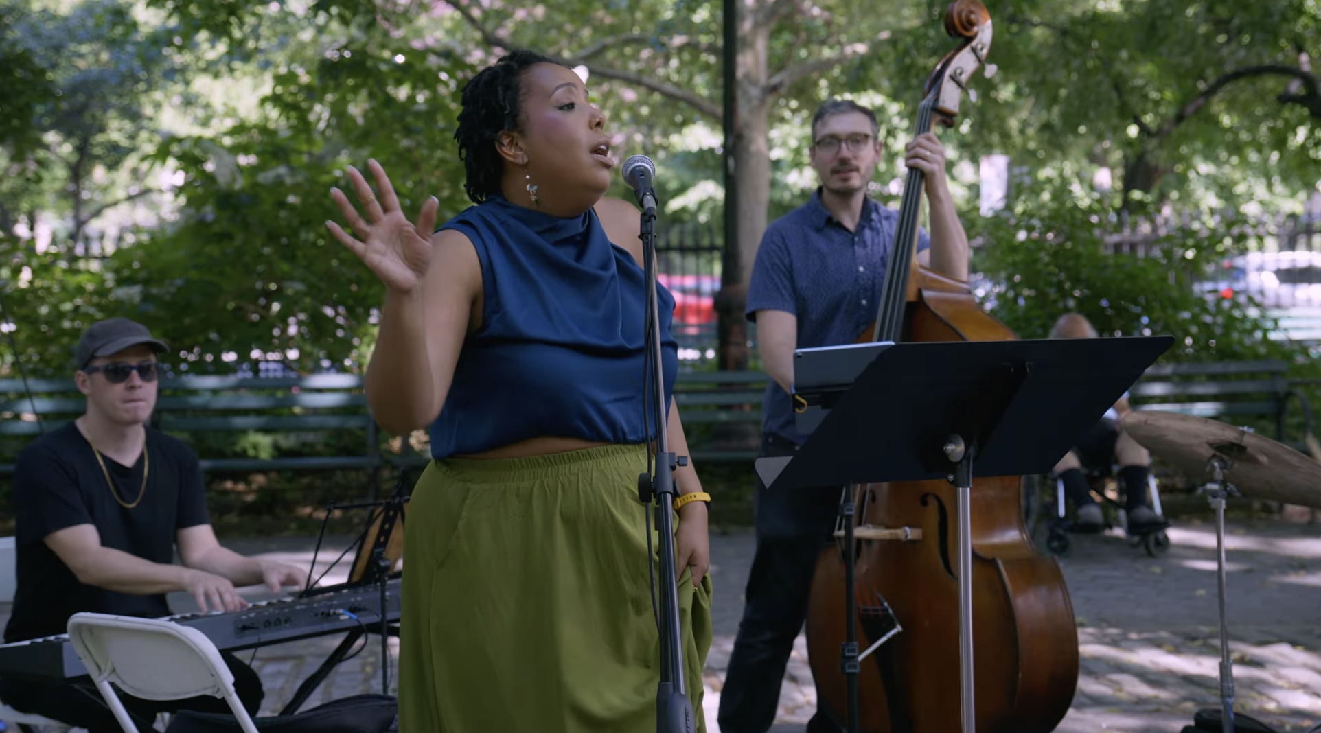 Jazz Under the Trees with Alex & Friends
